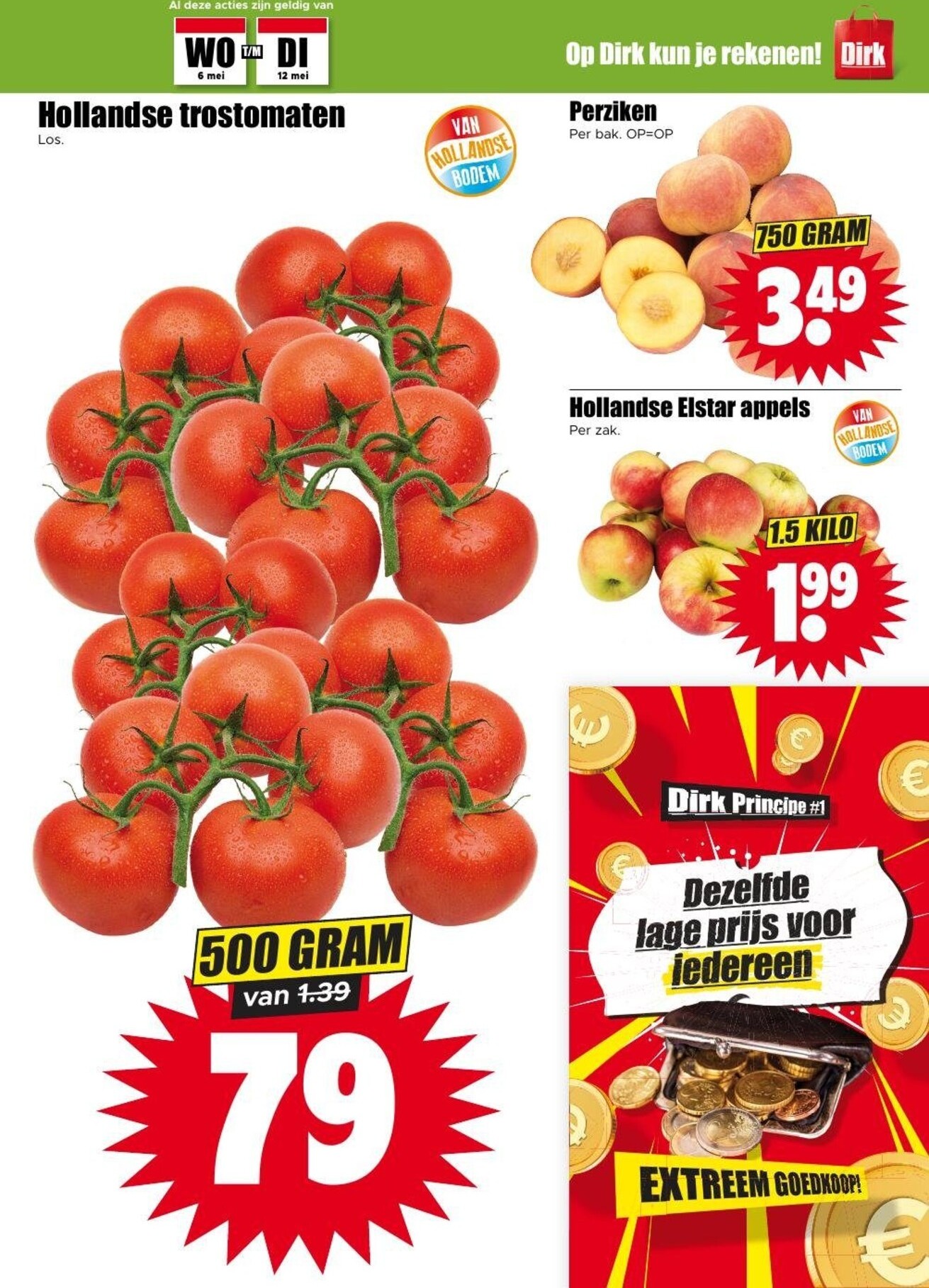 dirk - Dirk folder voor volgende week van woensdag 06-05-2026 tot dinsdag 12-05-2026 - page: 3