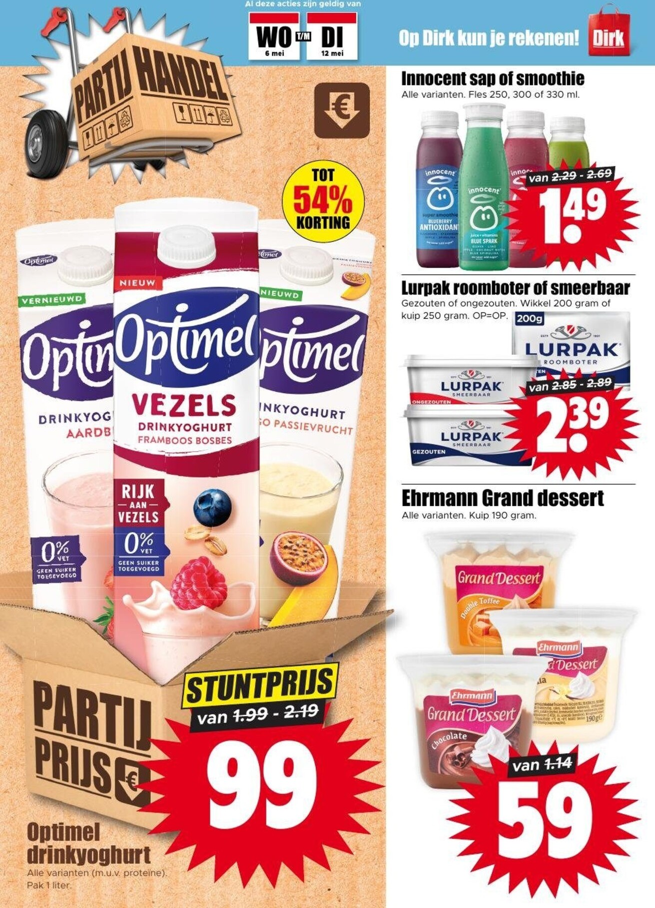 dirk - Dirk folder voor volgende week van woensdag 06-05-2026 tot dinsdag 12-05-2026 - page: 9