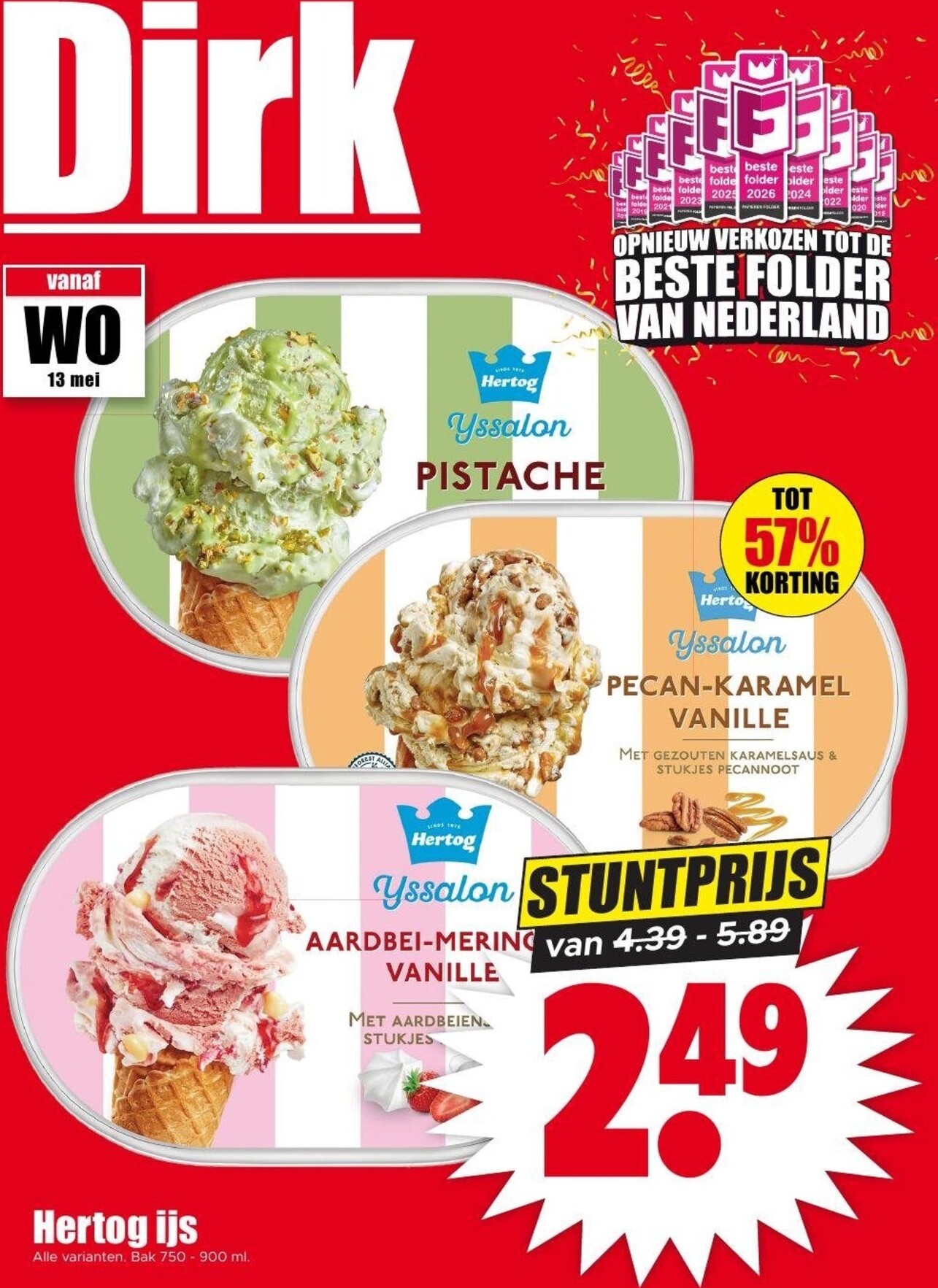 dirk - Toekomstige Dirk folder geldig van woensdag 13-05-2026 tot dinsdag 19-05-2026