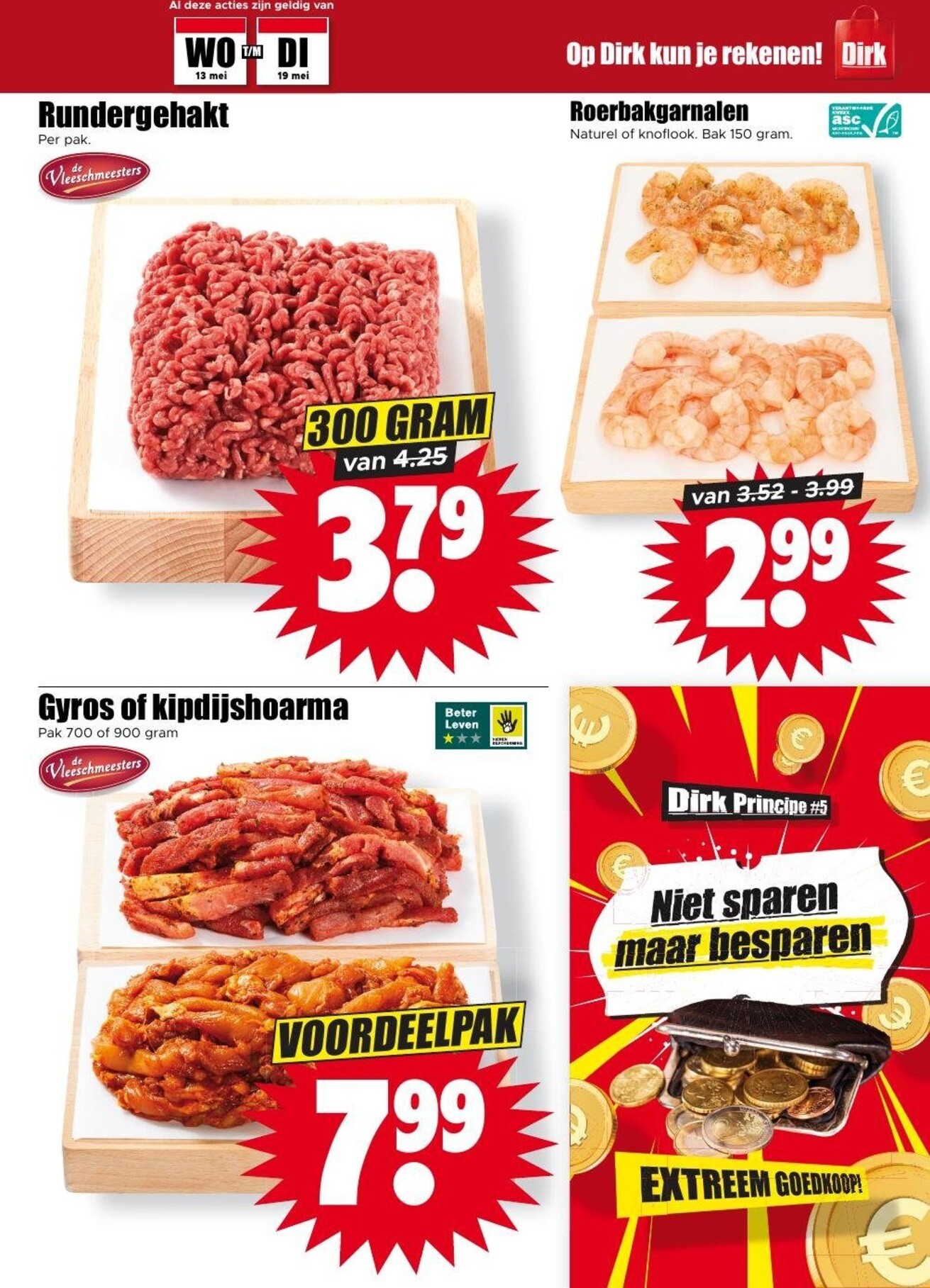 dirk - Toekomstige Dirk folder geldig van woensdag 13-05-2026 tot dinsdag 19-05-2026 - page: 5