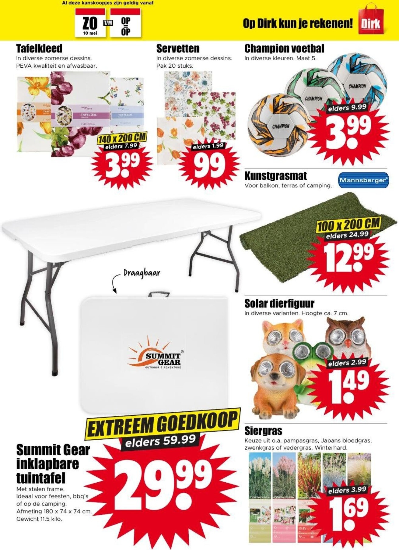 dirk - Toekomstige Dirk folder geldig van woensdag 13-05-2026 tot dinsdag 19-05-2026 - page: 27