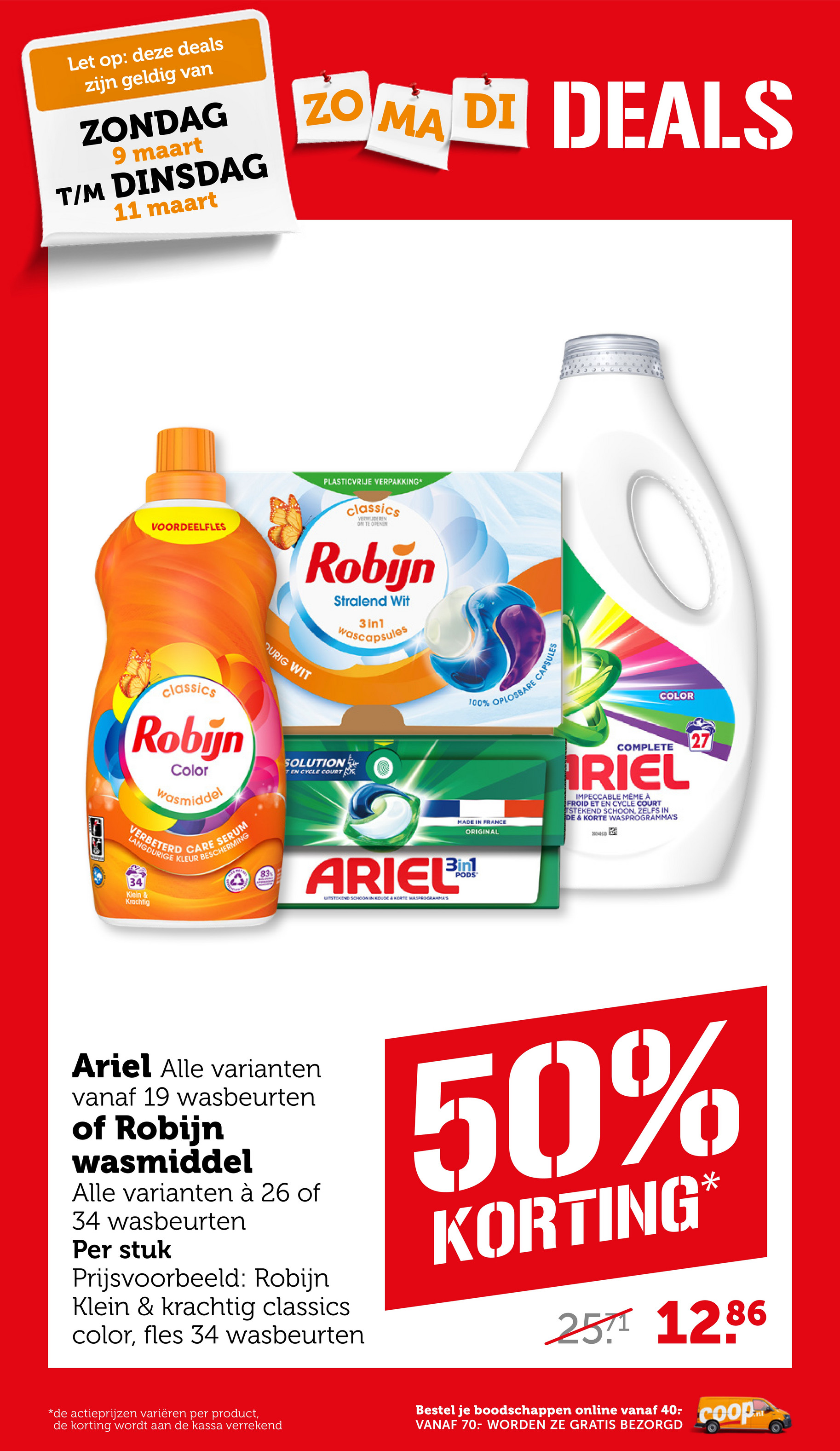 coop - Coop folder geldig vanaf 12-03 t/m 18-03 - page: 5 coop - Coop folder geldig vanaf 12-03 t/m 18-03 - page: 5