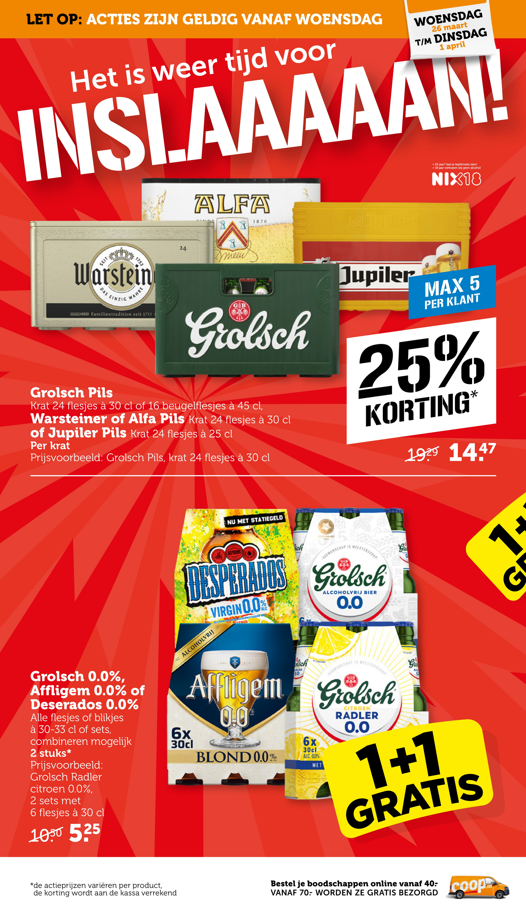 coop - Coop folder geldig vanaf 26-03 t/m 01-04 - page: 27 coop - Coop folder geldig vanaf 26-03 t/m 01-04 - page: 27