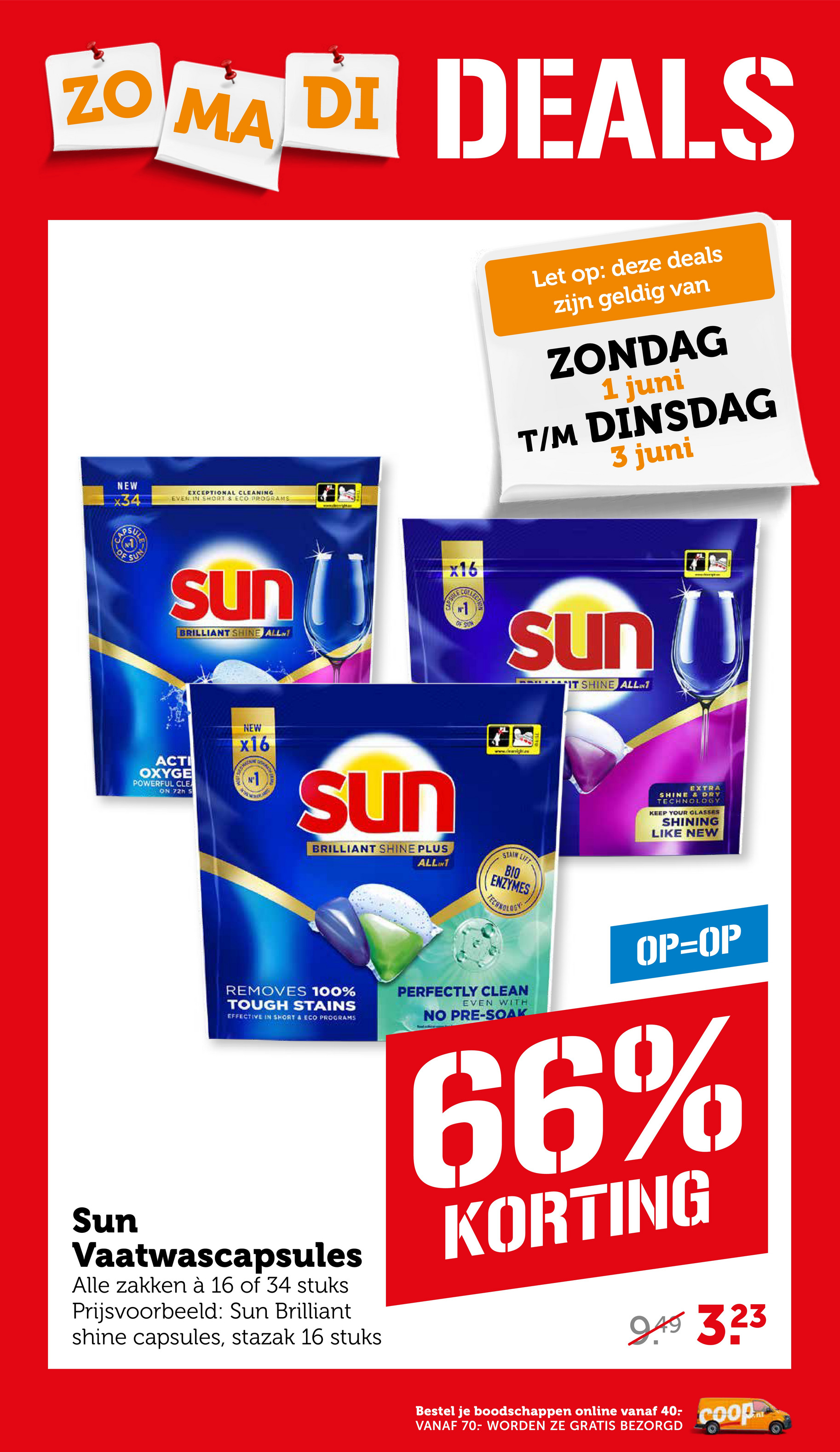 coop - Coop folder geldig vanaf 01-06 t/m 03-06 - page: 3