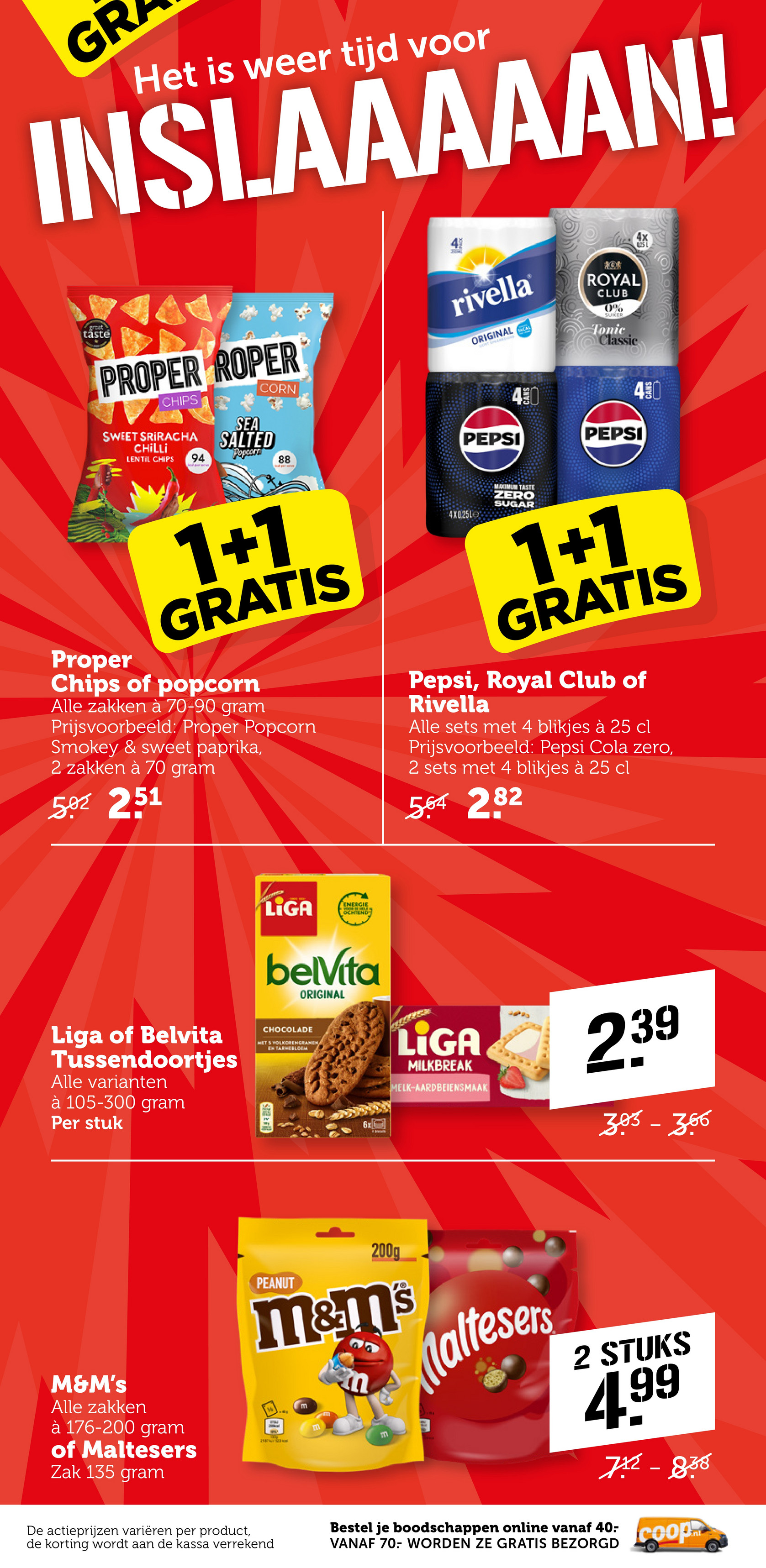 coop - Coop folder geldig vanaf 04-06 t/m 10-06 - page: 23 coop - Coop folder geldig vanaf 04-06 t/m 10-06 - page: 23