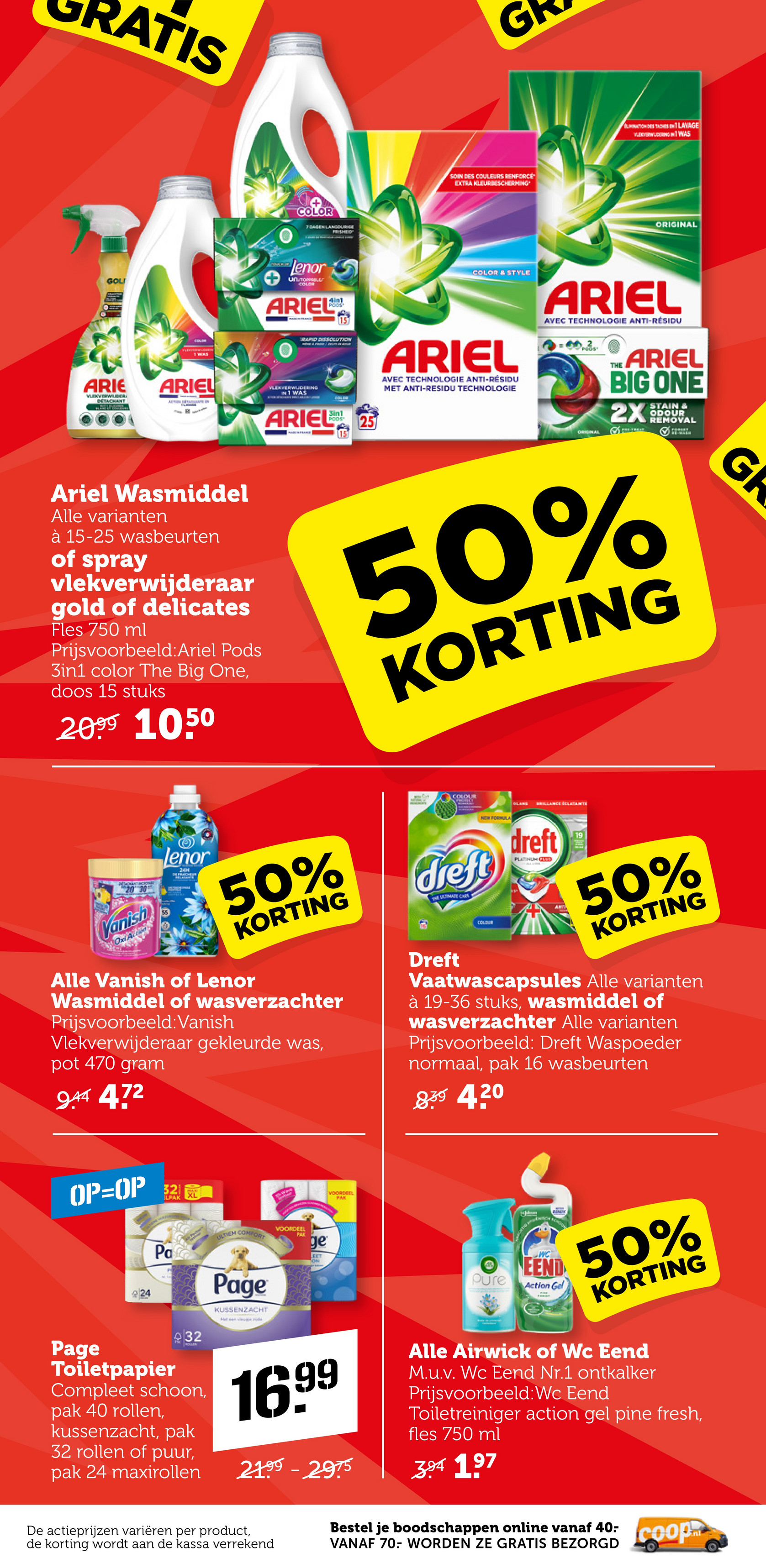 coop - Coop folder geldig vanaf 11-06 t/m 17-06 - page: 39
