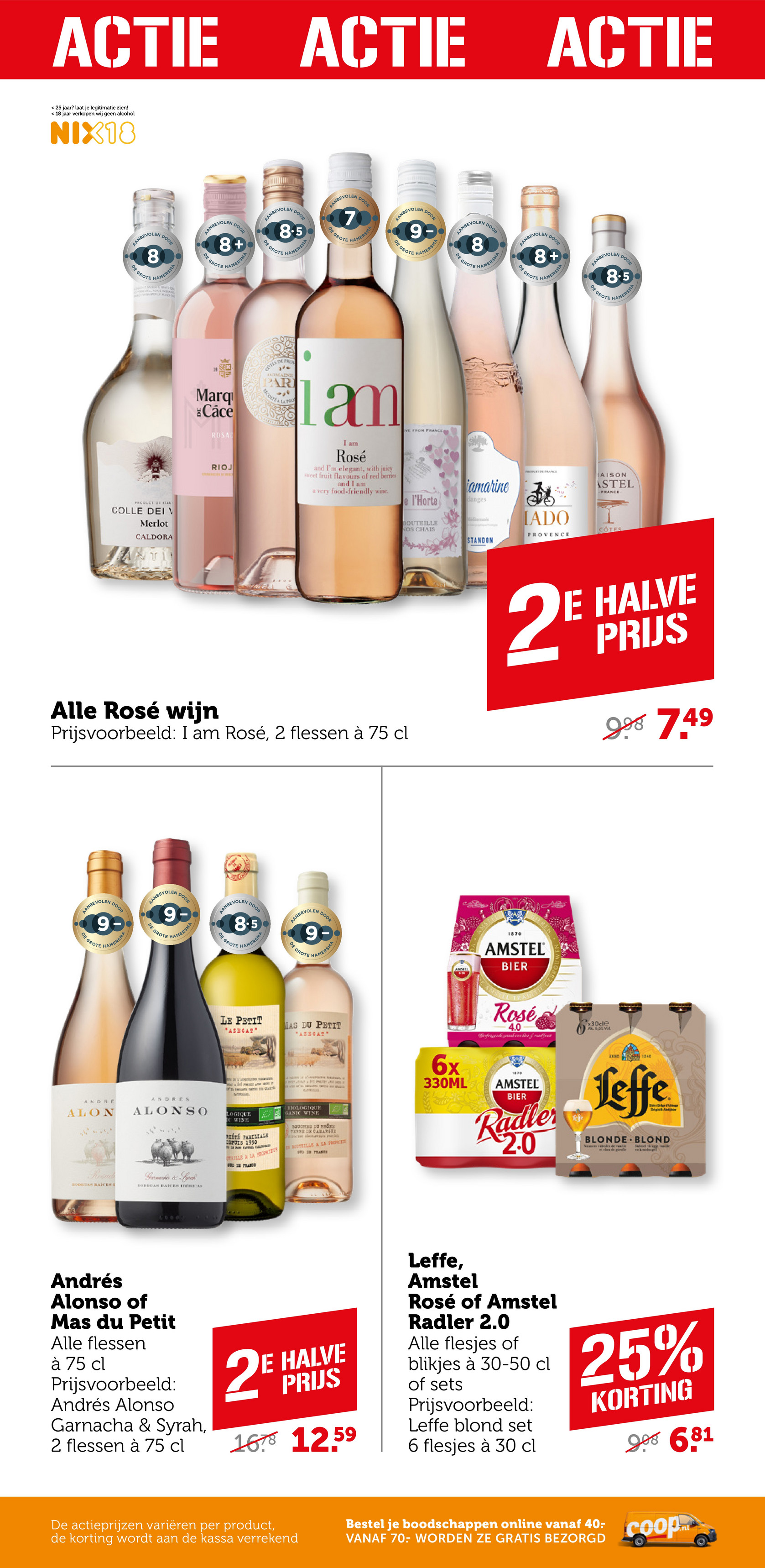 coop - Coop folder geldig vanaf 25-06 t/m 01-07 - page: 34
