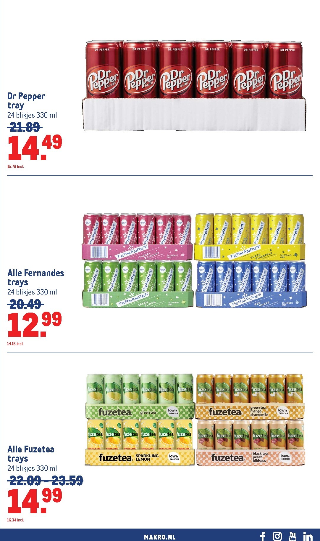 makro - Toekomstige Makro - Food folder geldig van woensdag 03-06-2026 tot dinsdag 16-06-2026 - page: 61