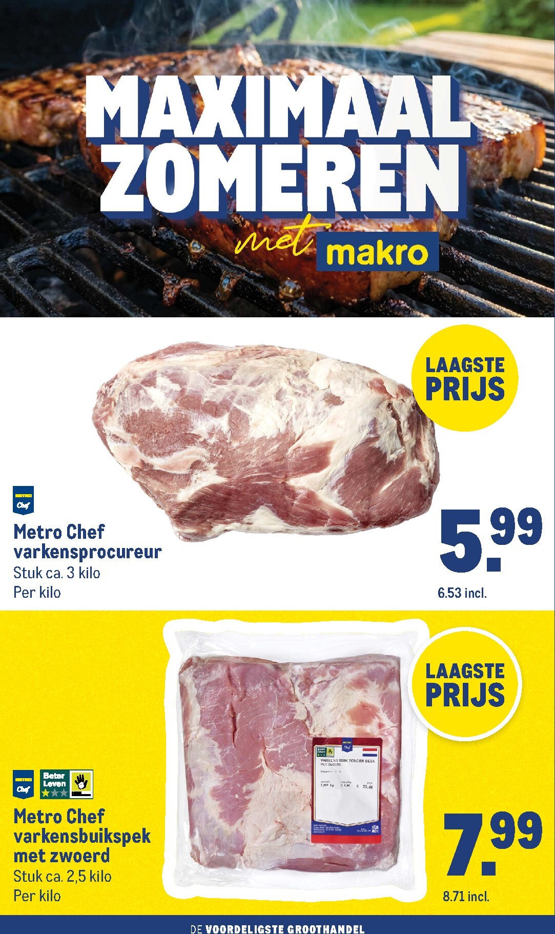 makro - Toekomstige Makro - BBQ folder geldig van woensdag 03-06-2026 tot dinsdag 30-06-2026 - page: 6