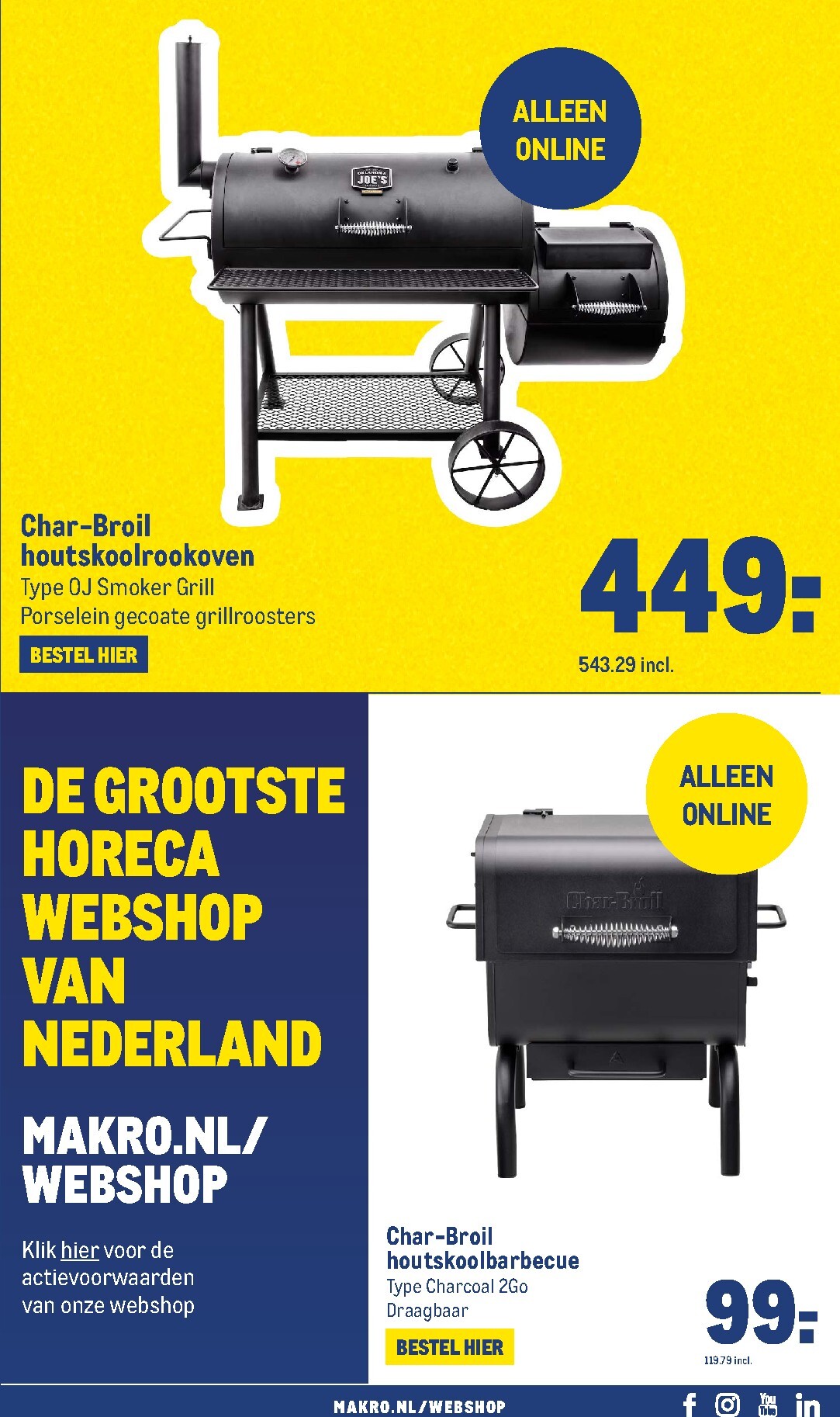 makro - Toekomstige Makro - BBQ folder geldig van woensdag 03-06-2026 tot dinsdag 30-06-2026 - page: 59