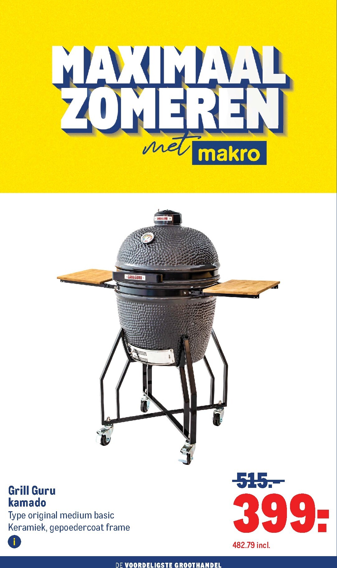 makro - Toekomstige Makro - BBQ folder geldig van woensdag 03-06-2026 tot dinsdag 30-06-2026 - page: 32