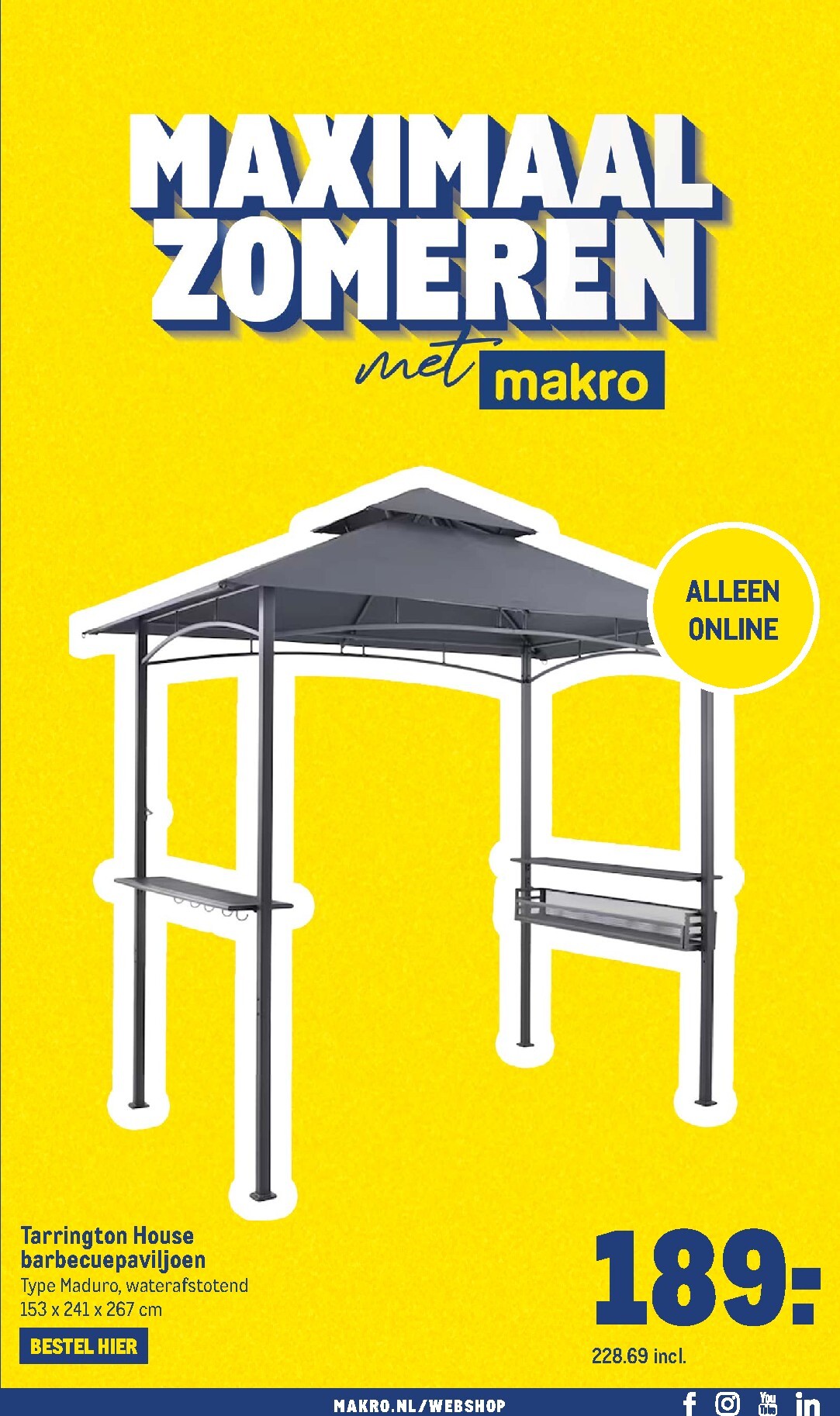 makro - Toekomstige Makro - BBQ folder geldig van woensdag 03-06-2026 tot dinsdag 30-06-2026 - page: 57