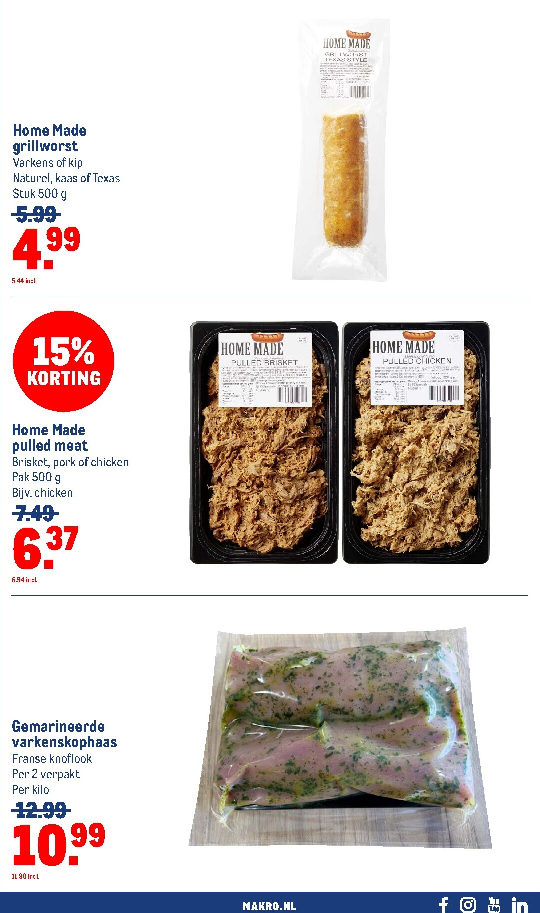 makro - Huidige Makro - Non-Food folder geldig van woensdag 03-06-2026 tot dinsdag 16-06-2026 - page: 85