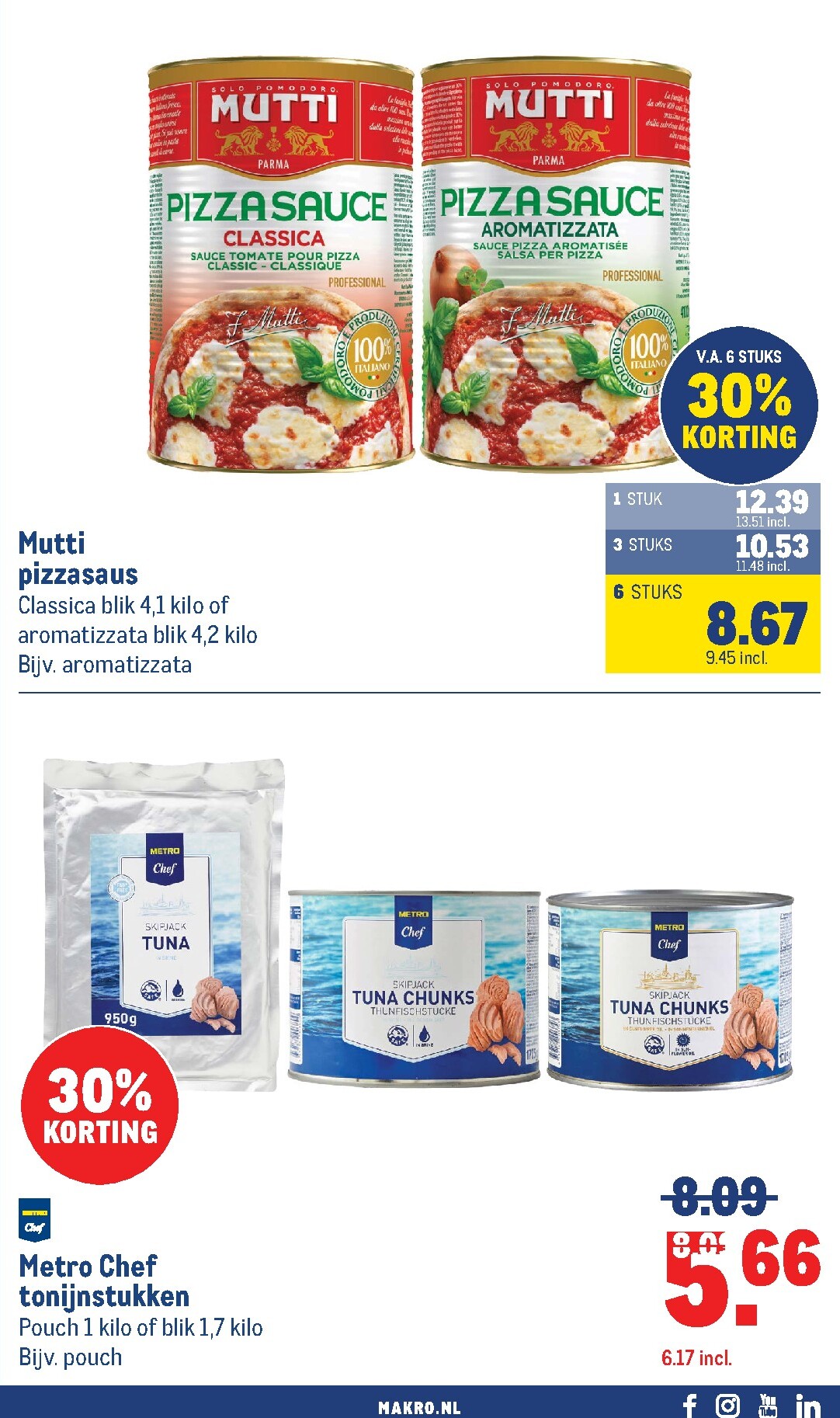 makro - Huidige Makro - Non-Food folder geldig van woensdag 03-06-2026 tot dinsdag 16-06-2026 - page: 109
