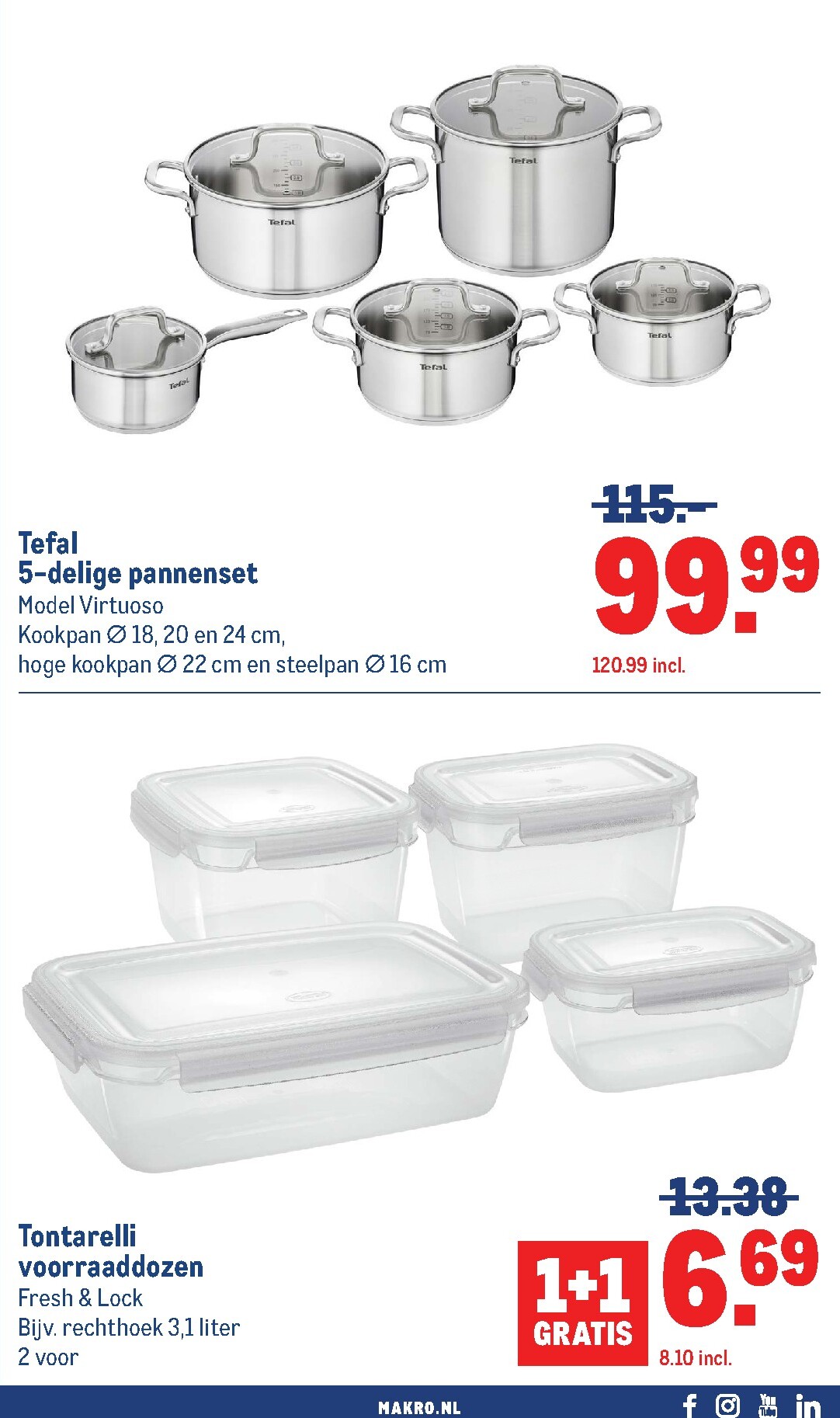 makro - Huidige Makro - Non-Food folder geldig van woensdag 03-06-2026 tot dinsdag 16-06-2026 - page: 27