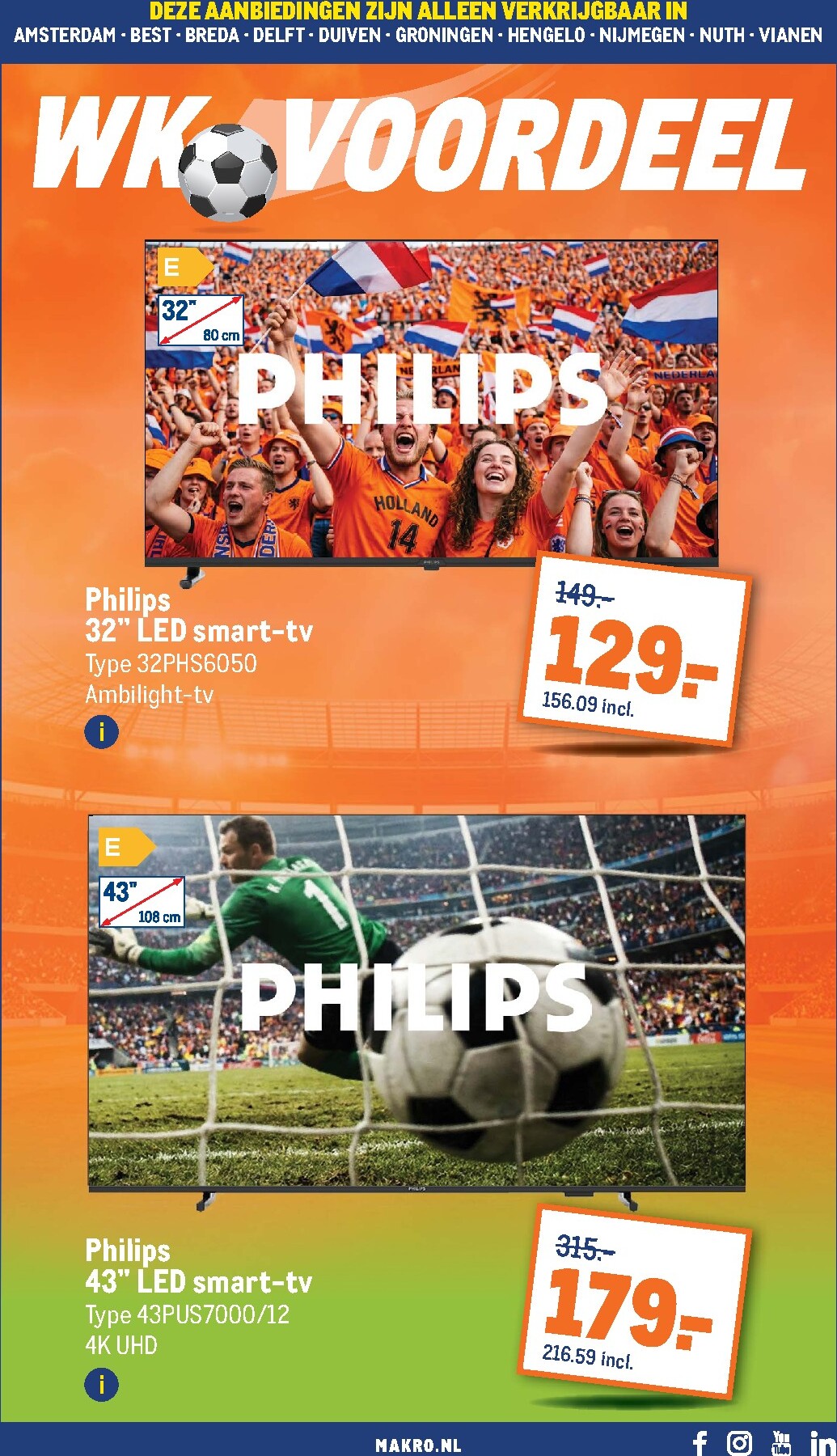 makro - Huidige Makro - Non-Food folder geldig van woensdag 03-06-2026 tot dinsdag 16-06-2026 - page: 11