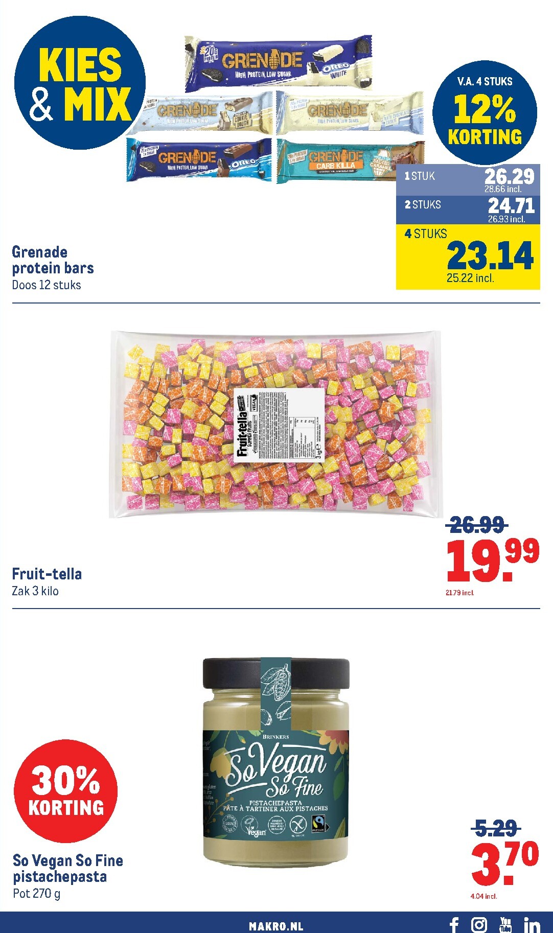makro - Huidige Makro - Food folder geldig van woensdag 03-06-2026 tot dinsdag 16-06-2026 - page: 57