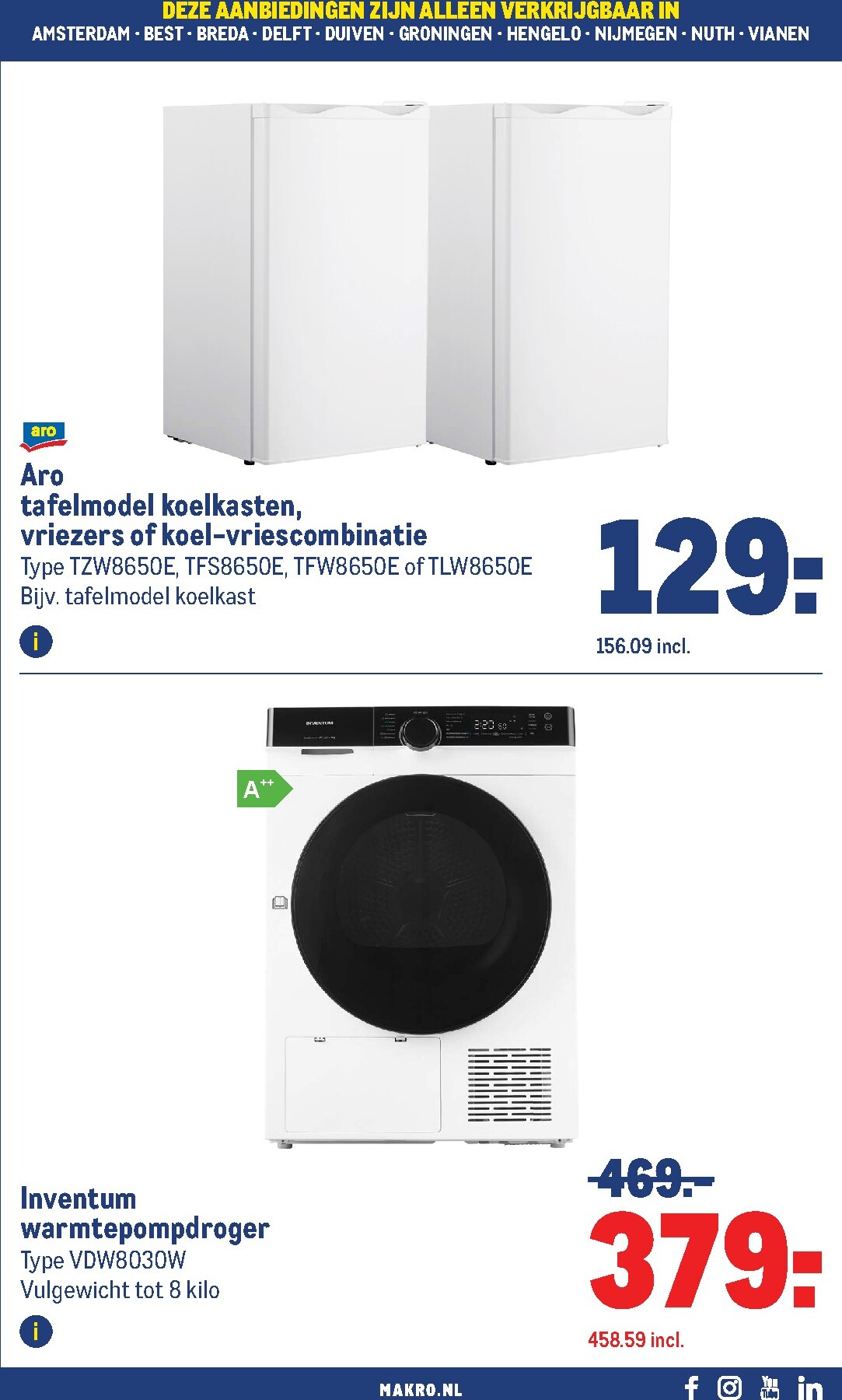 makro - Huidige Makro - Food folder geldig van woensdag 03-06-2026 tot dinsdag 16-06-2026 - page: 139