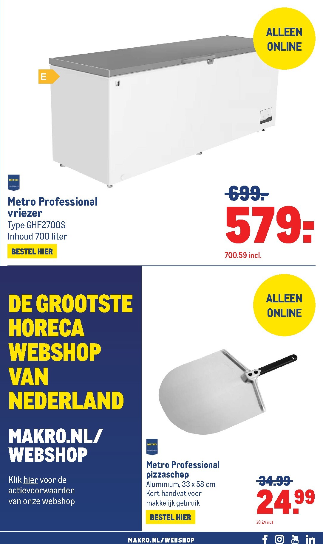 makro - Huidige Makro - Food folder geldig van woensdag 03-06-2026 tot dinsdag 16-06-2026 - page: 145