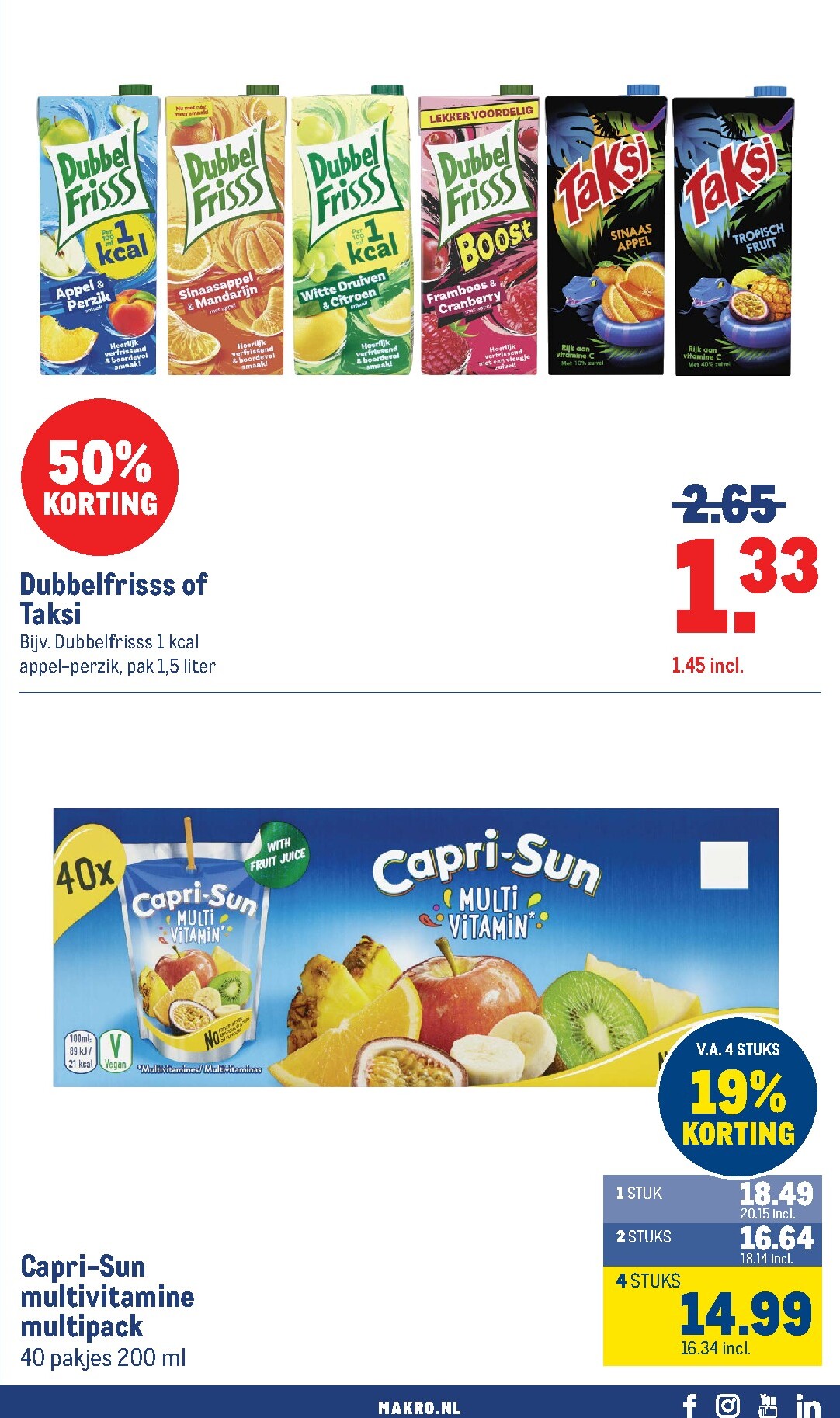 makro - Huidige Makro - Food folder geldig van woensdag 03-06-2026 tot dinsdag 16-06-2026 - page: 67