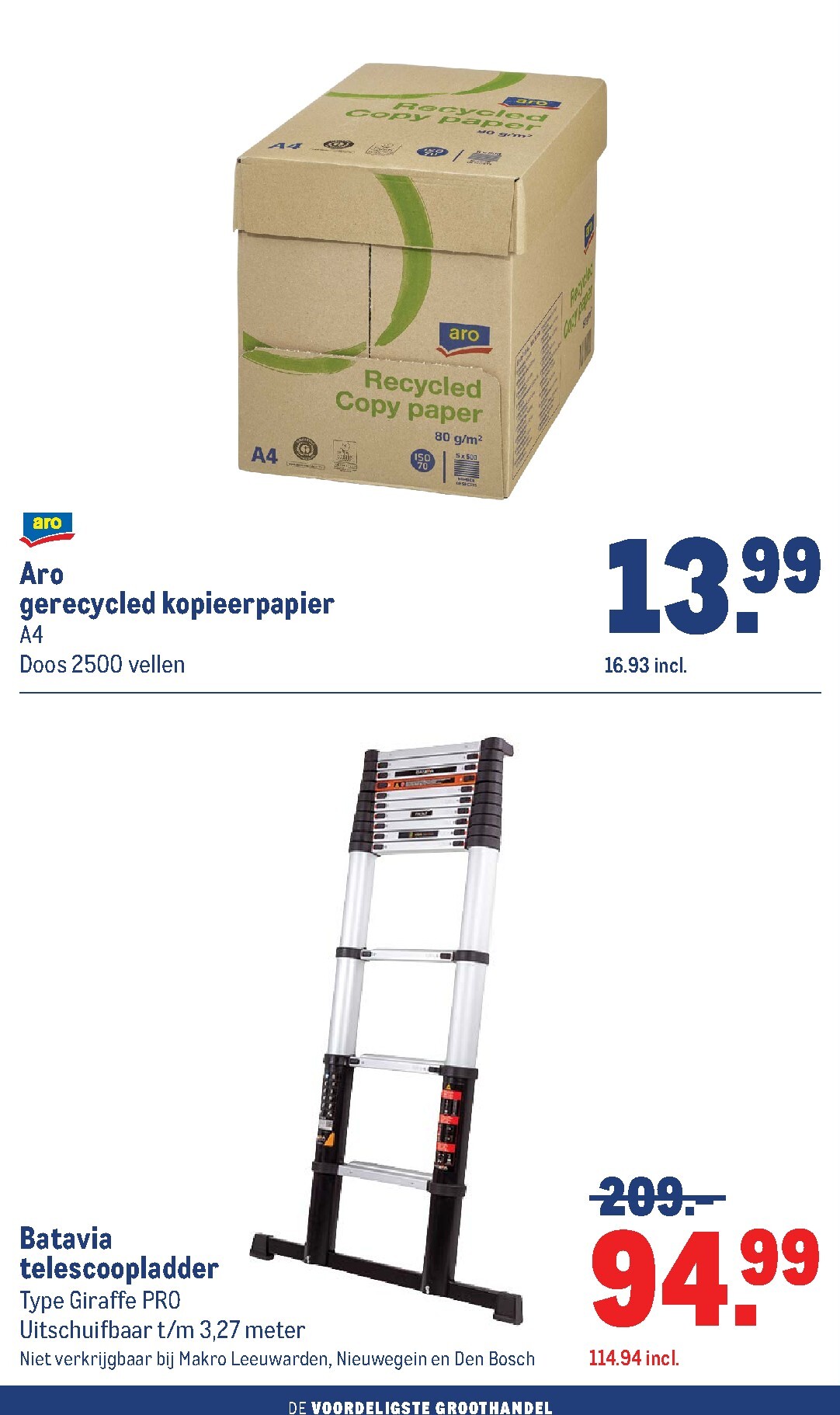 makro - Huidige Makro - Food folder geldig van woensdag 03-06-2026 tot dinsdag 16-06-2026 - page: 130
