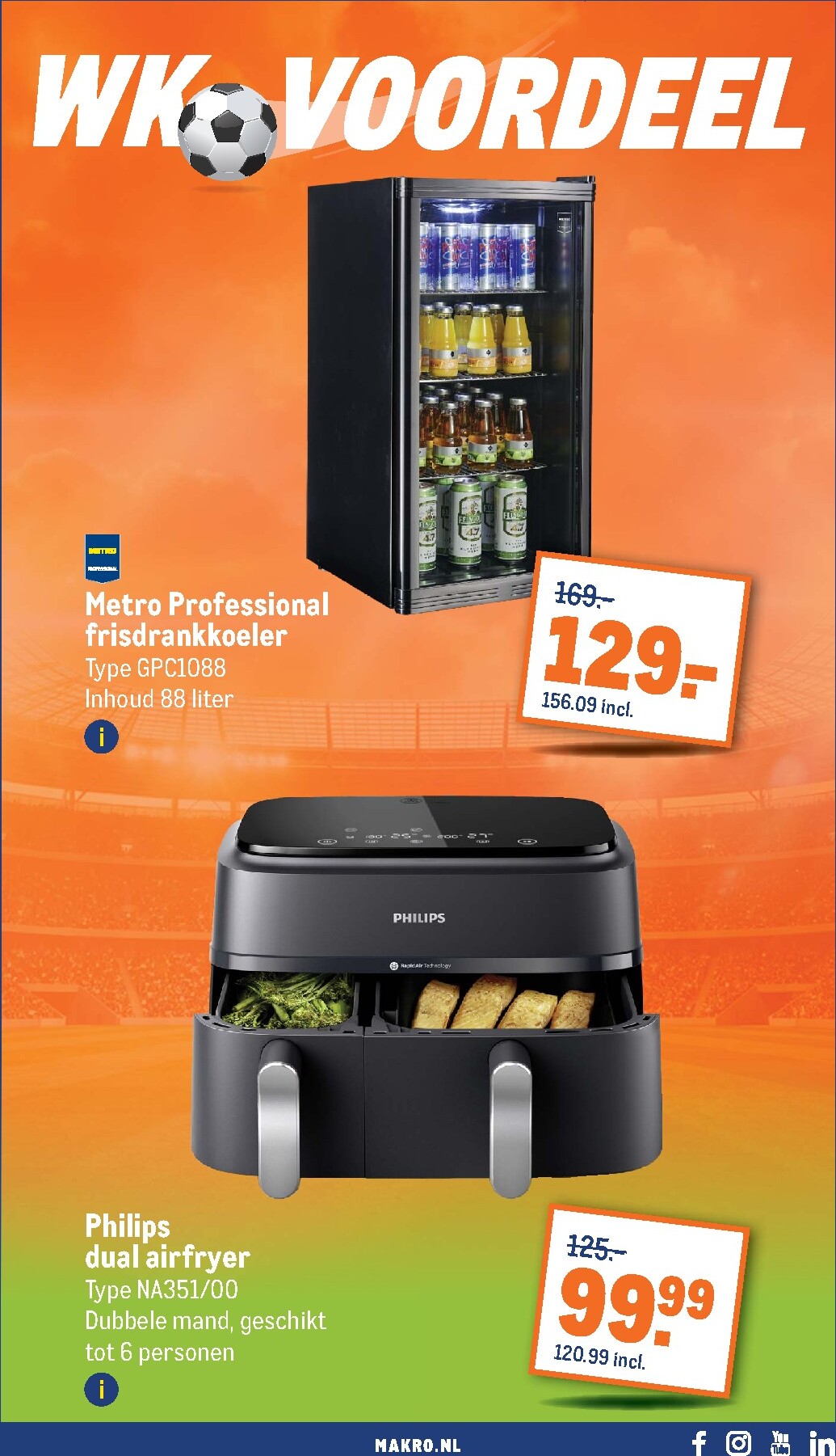 makro - Huidige Makro - Food folder geldig van woensdag 03-06-2026 tot dinsdag 16-06-2026 - page: 101