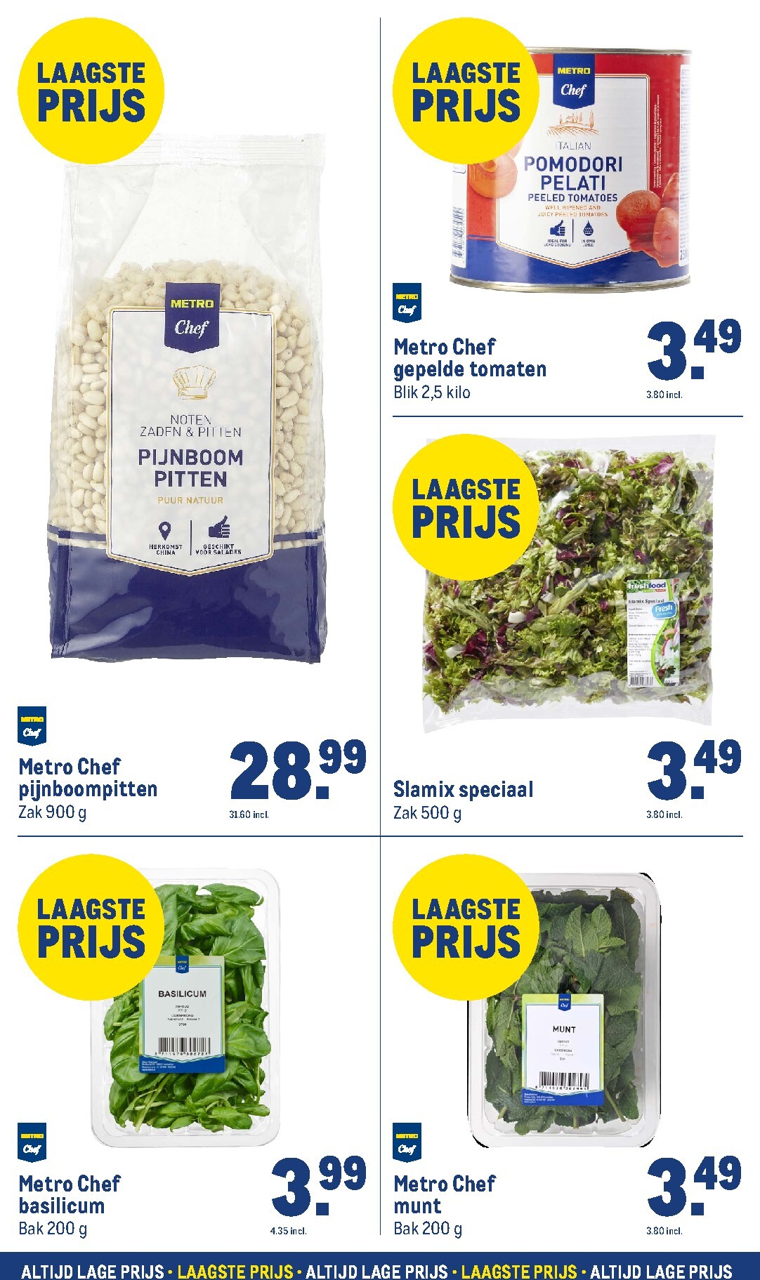 makro - Huidige Makro - Laagste prijs folder geldig van zondag 01-02-2026 tot zondag 07-06-2026 - page: 26