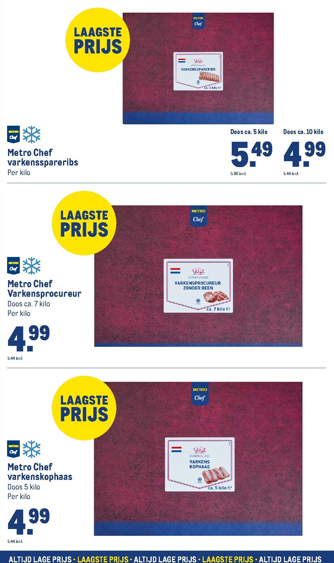 makro - Huidige Makro - Laagste prijs folder geldig van zondag 01-02-2026 tot zondag 07-06-2026 - page: 13