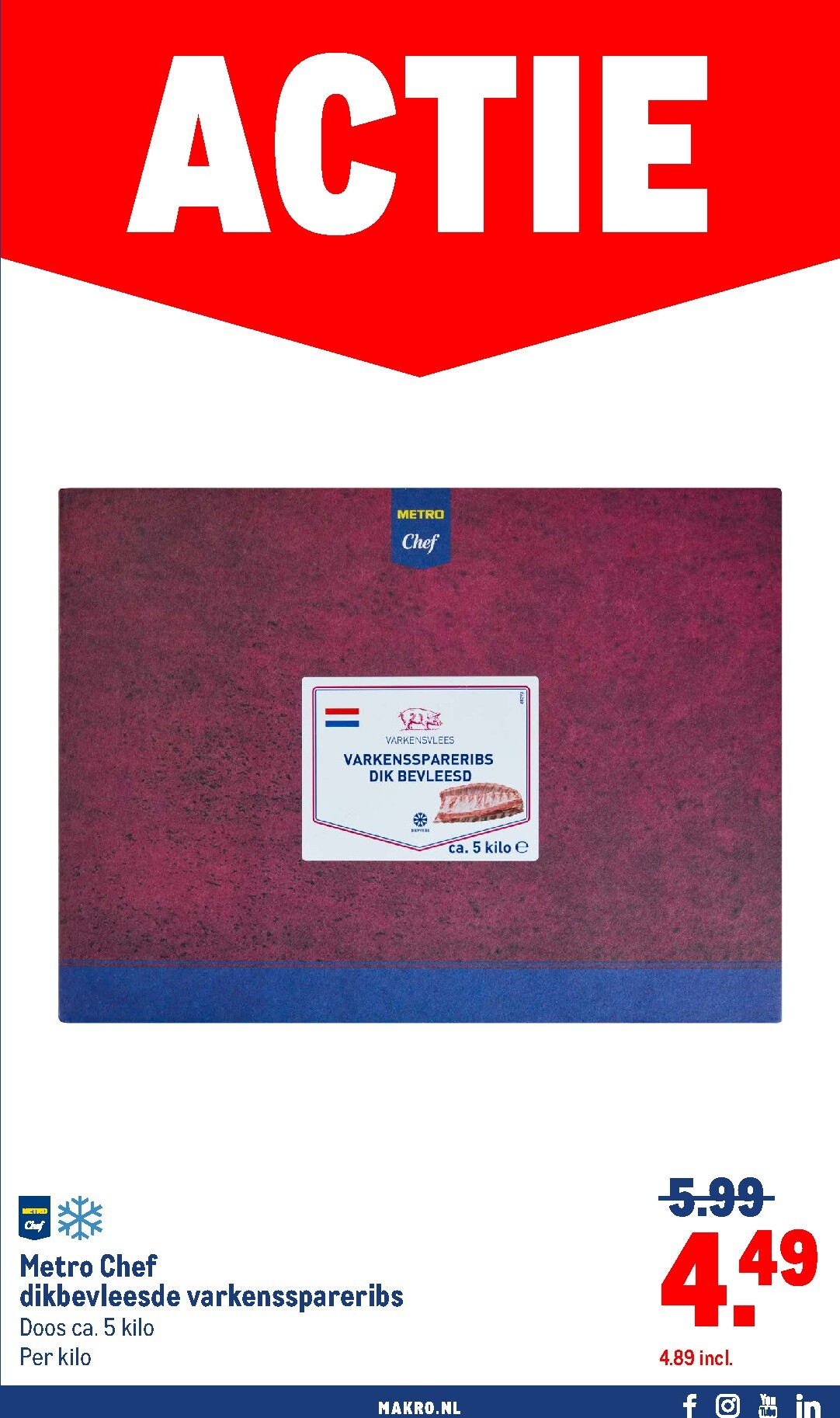 makro - Huidige Makro - Versdeals folder geldig van dinsdag 02-06-2026 tot maandag 08-06-2026 - page: 3