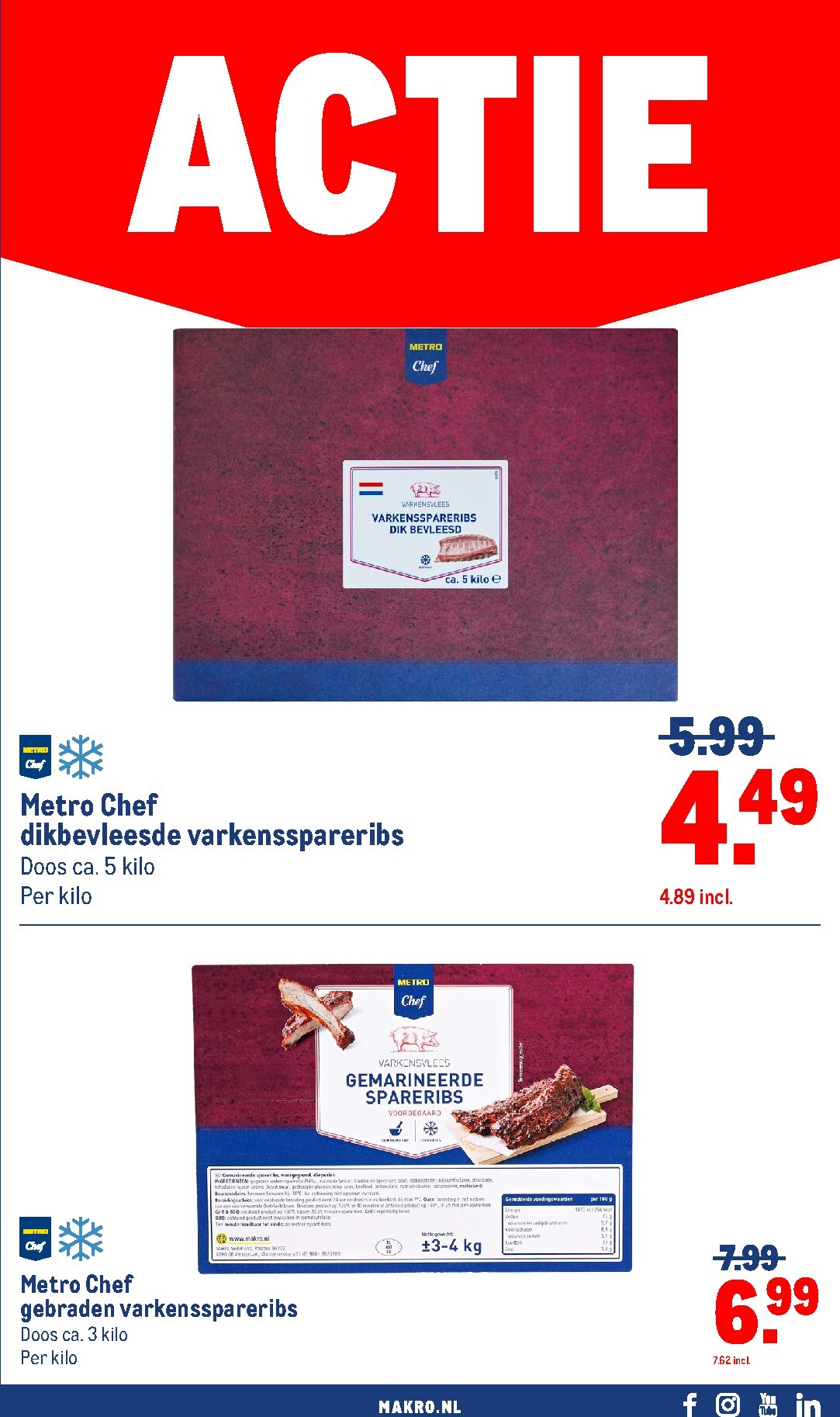 makro - Huidige Makro - Versdeals folder geldig van dinsdag 09-06-2026 tot maandag 15-06-2026 - page: 5