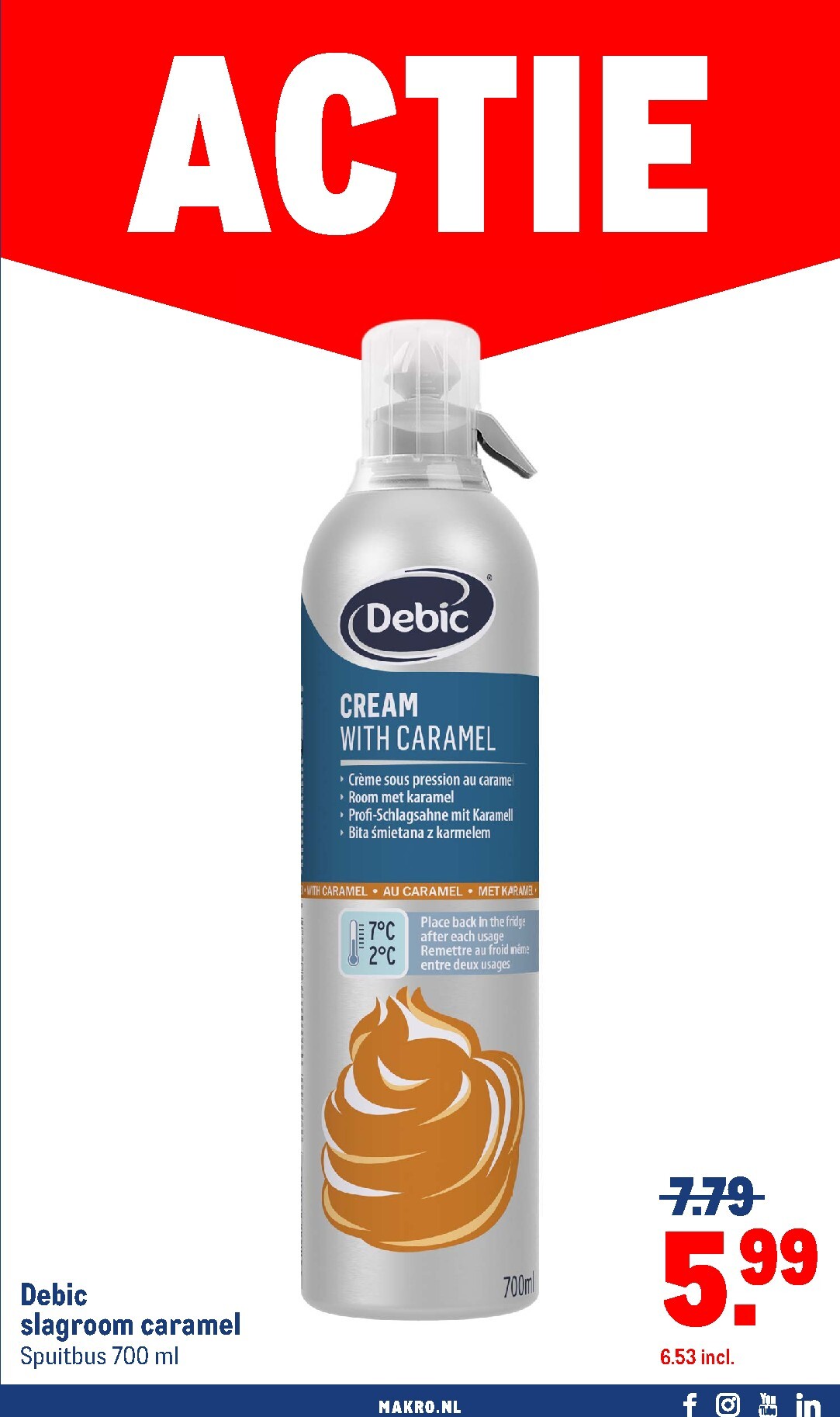makro - Huidige Makro - Versdeals folder geldig van dinsdag 09-06-2026 tot maandag 15-06-2026 - page: 9
