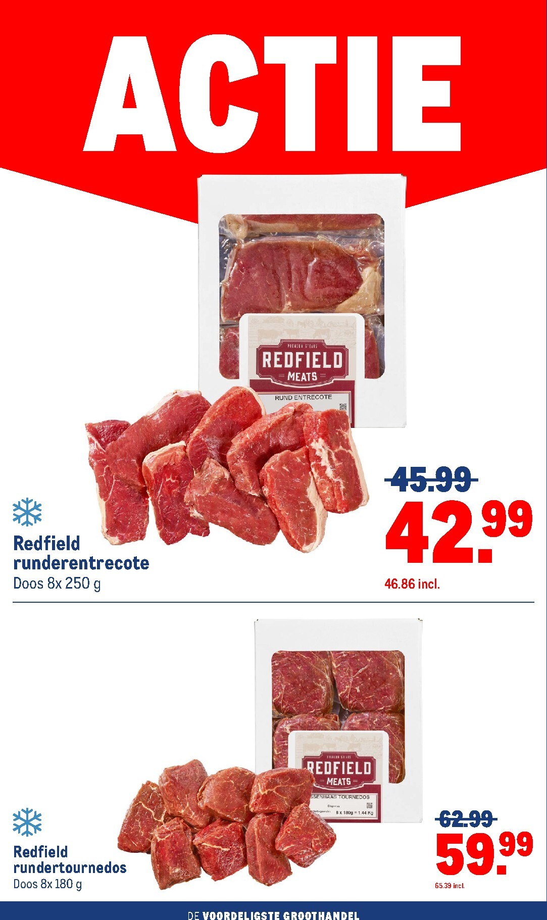 makro - Huidige Makro - Versdeals folder geldig van dinsdag 09-06-2026 tot maandag 15-06-2026 - page: 6