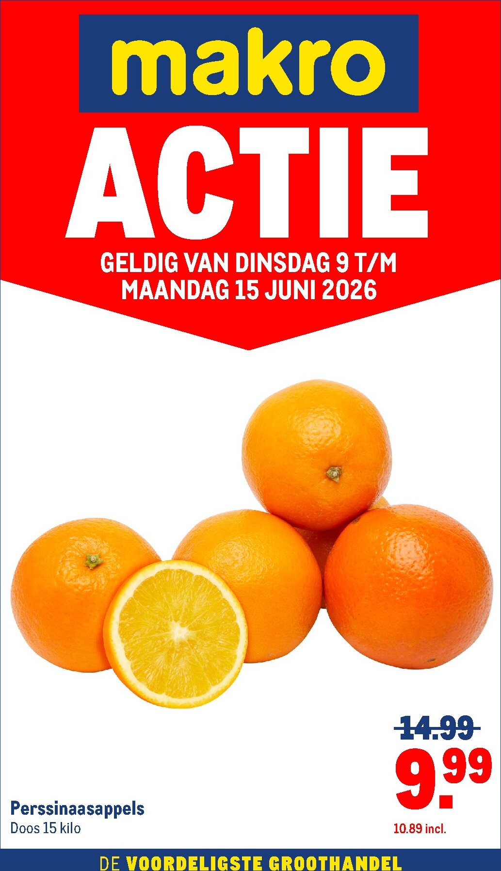 makro - Huidige Makro - Versdeals folder geldig van dinsdag 09-06-2026 tot maandag 15-06-2026