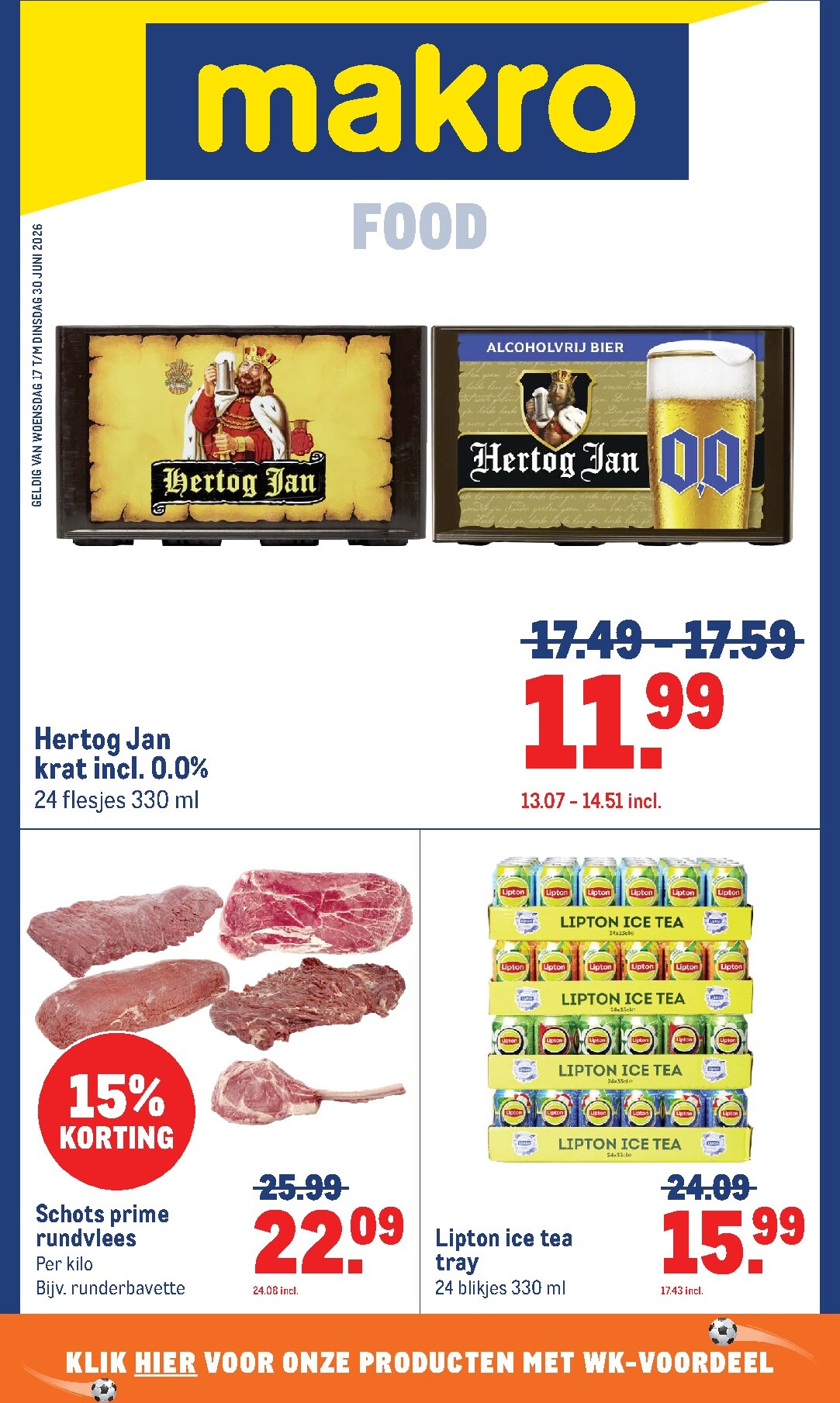 makro - Toekomstige Makro - Food folder geldig van woensdag 17-06-2026 tot dinsdag 30-06-2026
