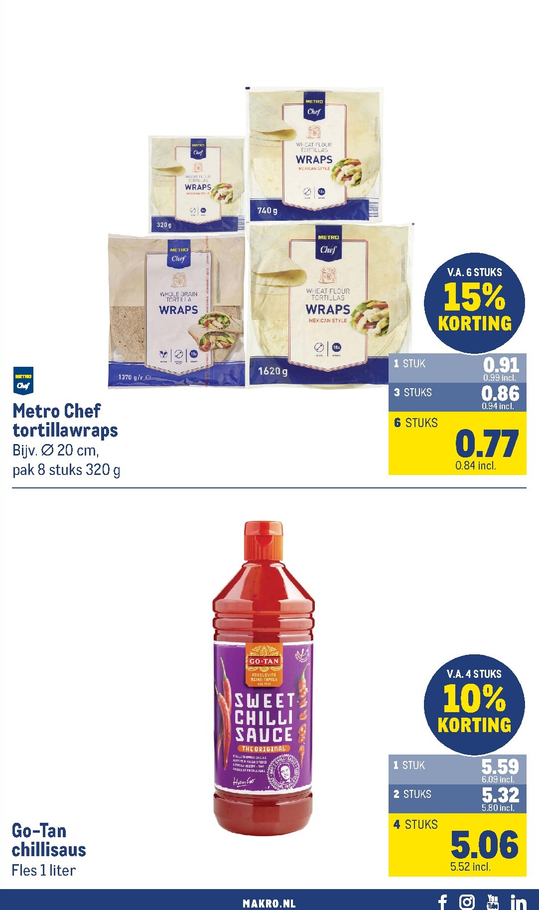 makro - Toekomstige Makro - Food folder geldig van woensdag 17-06-2026 tot dinsdag 30-06-2026 - page: 51