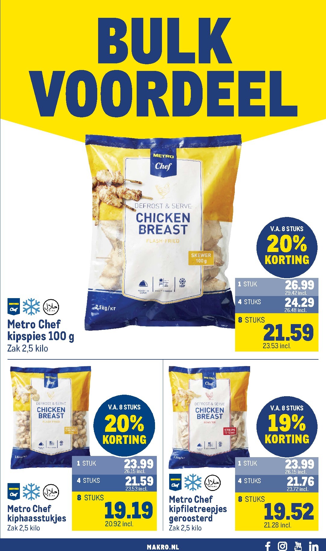 makro - Toekomstige Makro - Food folder geldig van woensdag 17-06-2026 tot dinsdag 30-06-2026 - page: 35