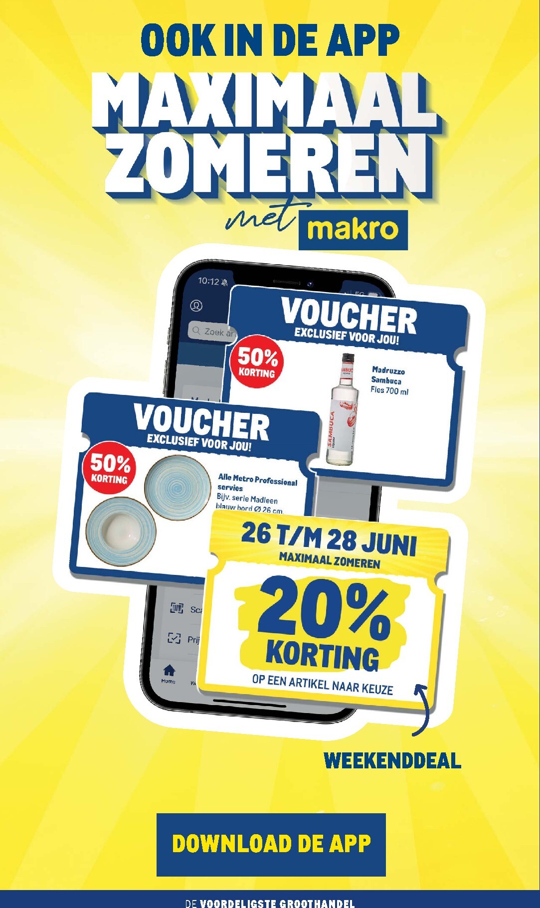 makro - Toekomstige Makro - Non-Food folder geldig van woensdag 17-06-2026 tot dinsdag 30-06-2026 - page: 22