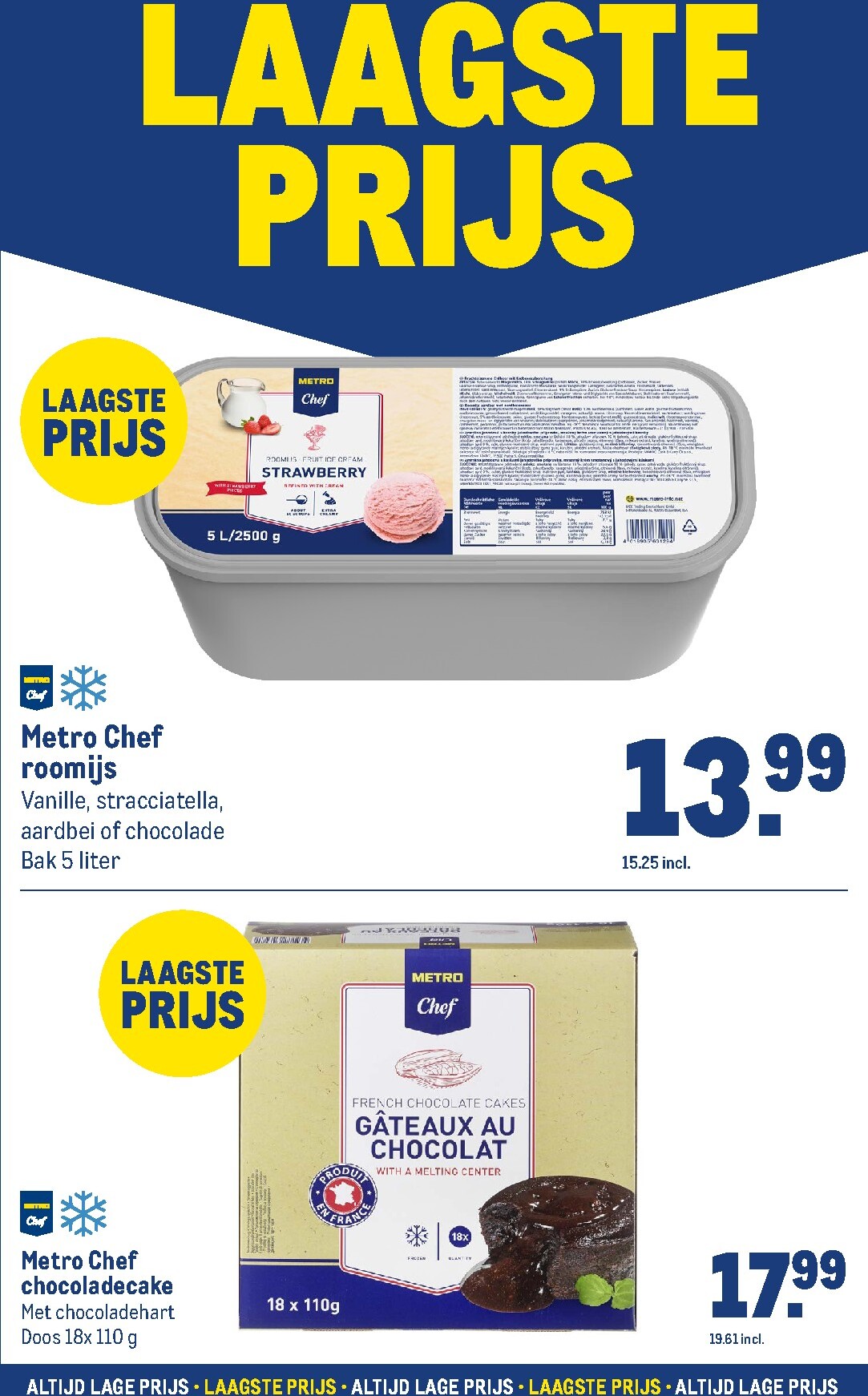 makro - Huidige Makro - Laagste prijs folder geldig van vrijdag 05-06-2026 tot donderdag 18-06-2026 - page: 37