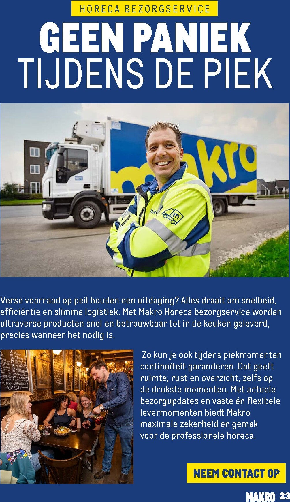makro - Huidige Makro - Horeca folder geldig van maandag 15-06-2026 tot dinsdag 14-07-2026 - page: 23
