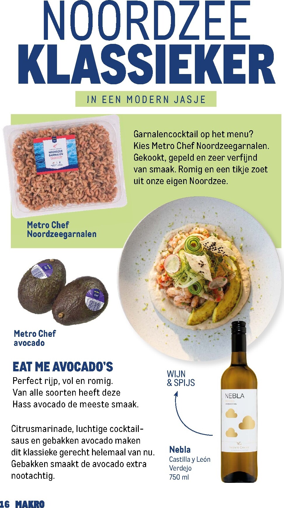 makro - Huidige Makro - Horeca folder geldig van maandag 15-06-2026 tot dinsdag 14-07-2026 - page: 16