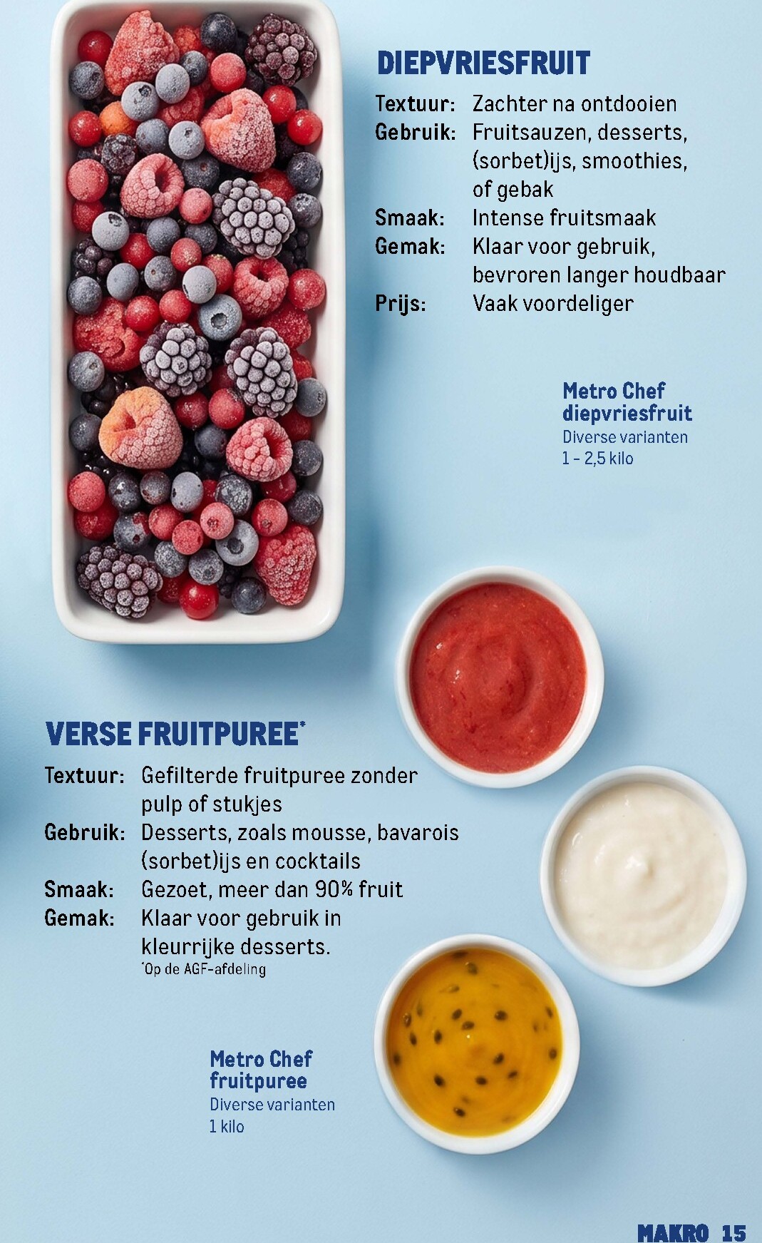 makro - Huidige Makro - Horeca folder geldig van maandag 15-06-2026 tot dinsdag 14-07-2026 - page: 15