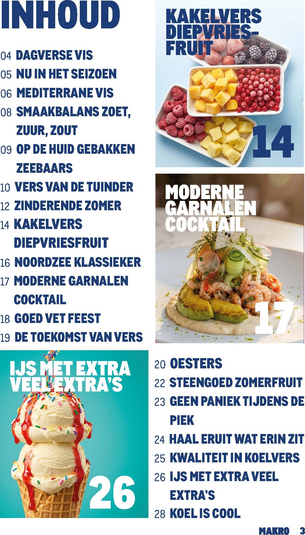 makro - Huidige Makro - Horeca folder geldig van maandag 15-06-2026 tot dinsdag 14-07-2026 - page: 3