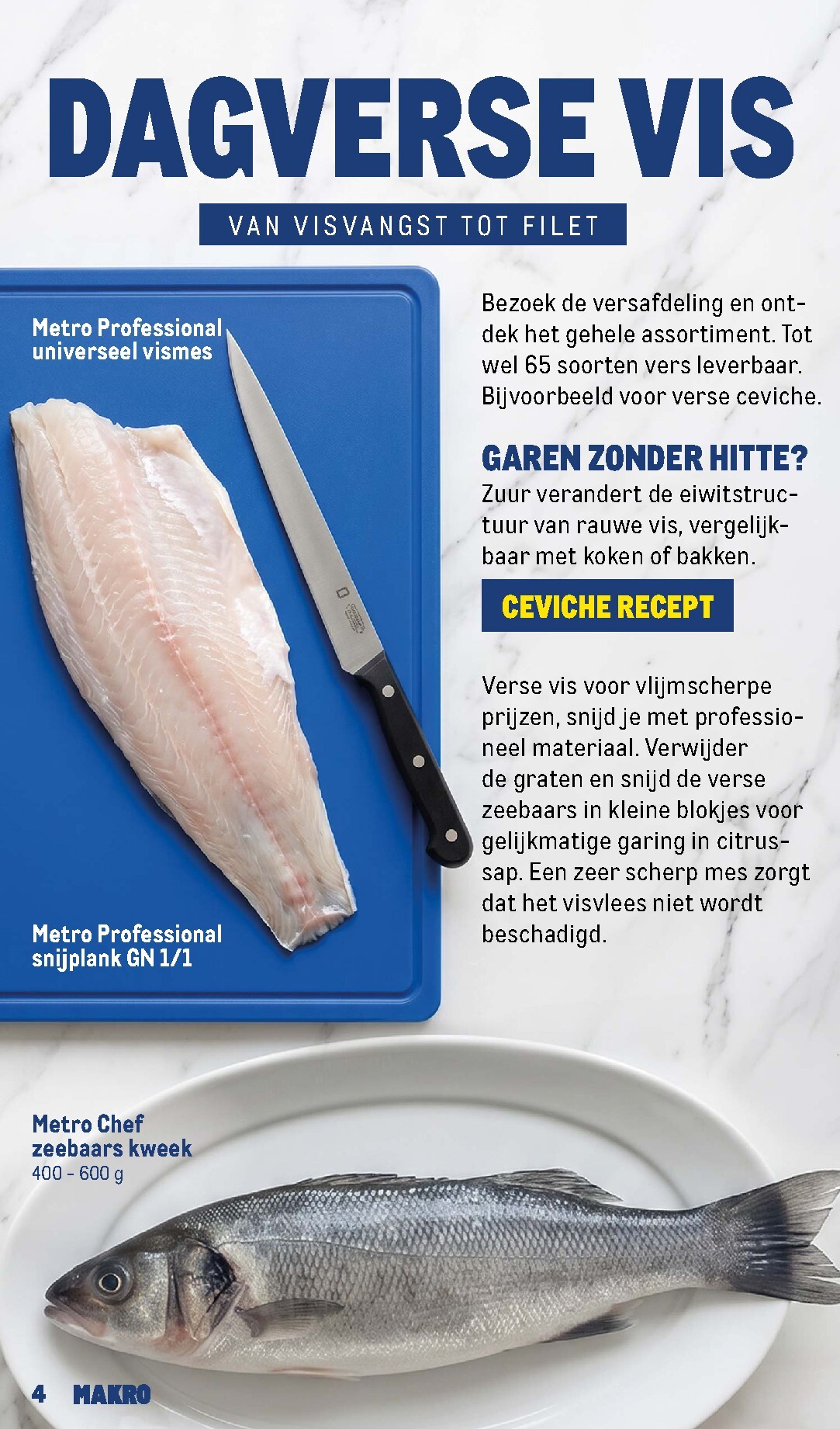 makro - Huidige Makro - Horeca folder geldig van maandag 15-06-2026 tot dinsdag 14-07-2026 - page: 4