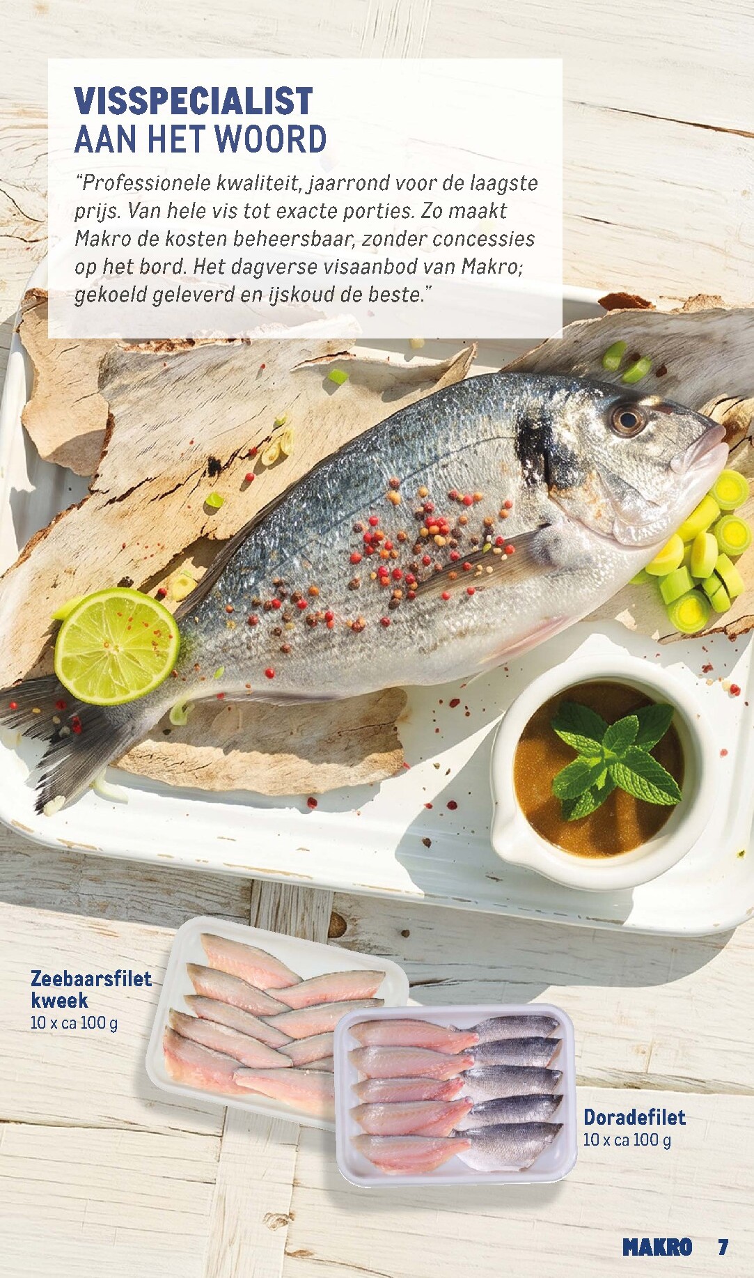 makro - Huidige Makro - Horeca folder geldig van maandag 15-06-2026 tot dinsdag 14-07-2026 - page: 7