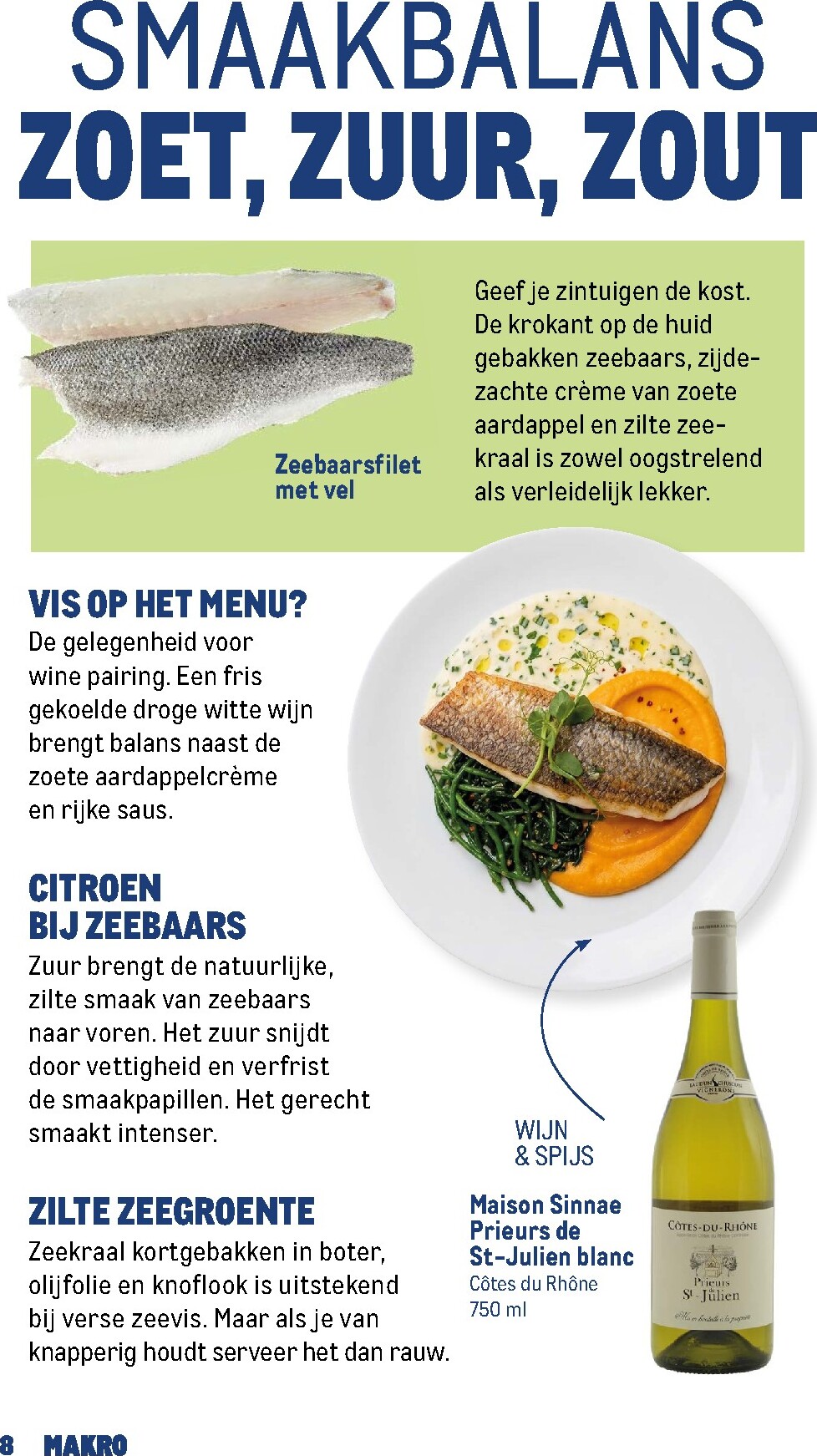 makro - Huidige Makro - Horeca folder geldig van maandag 15-06-2026 tot dinsdag 14-07-2026 - page: 8