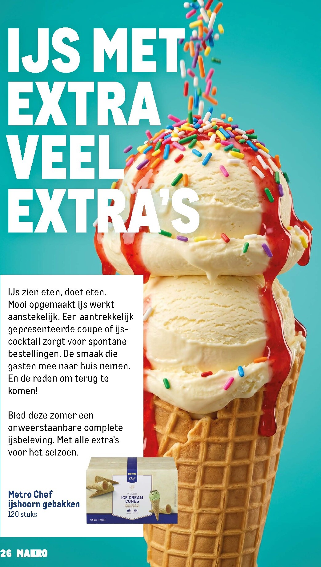 makro - Huidige Makro - Horeca folder geldig van maandag 15-06-2026 tot dinsdag 14-07-2026 - page: 26