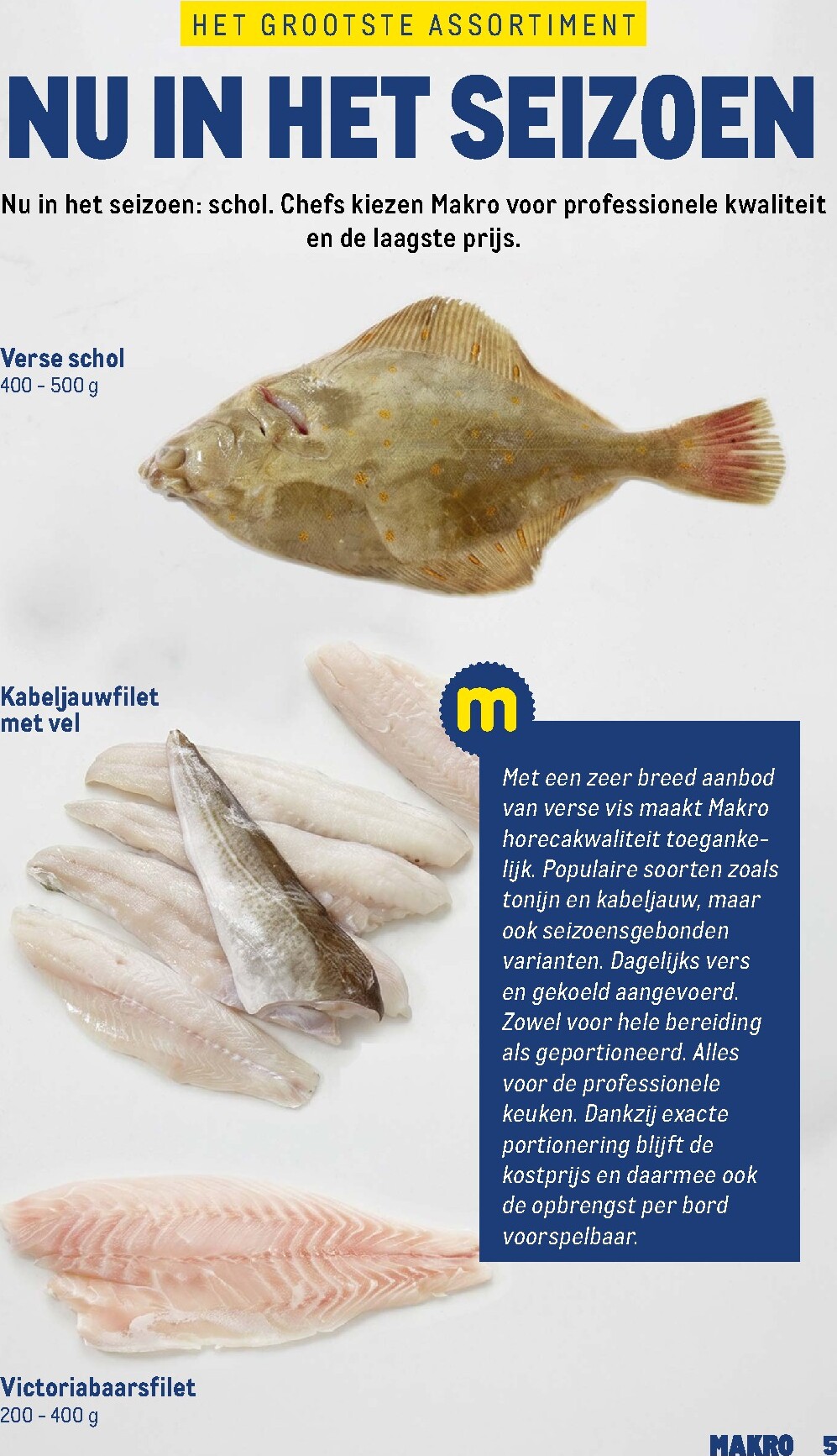 makro - Huidige Makro - Horeca folder geldig van maandag 15-06-2026 tot dinsdag 14-07-2026 - page: 5