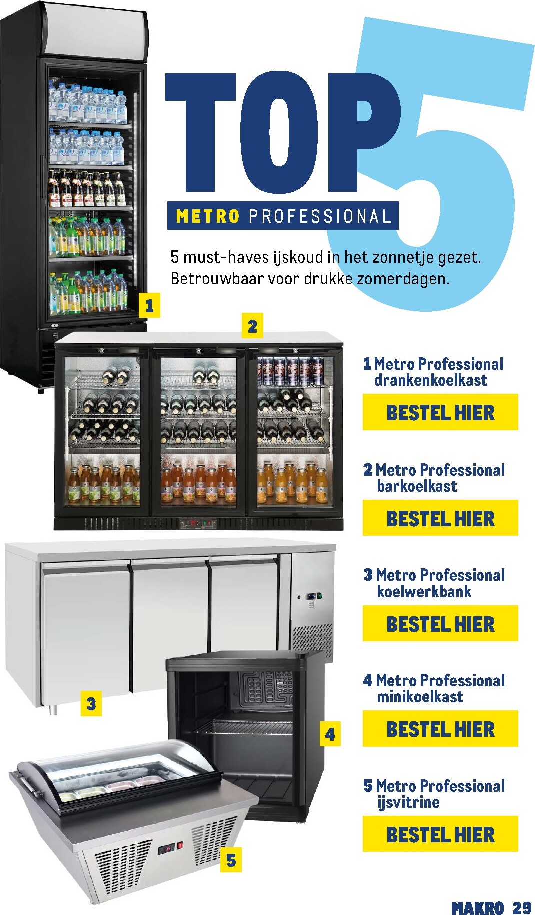 makro - Huidige Makro - Horeca folder geldig van maandag 15-06-2026 tot dinsdag 14-07-2026 - page: 29