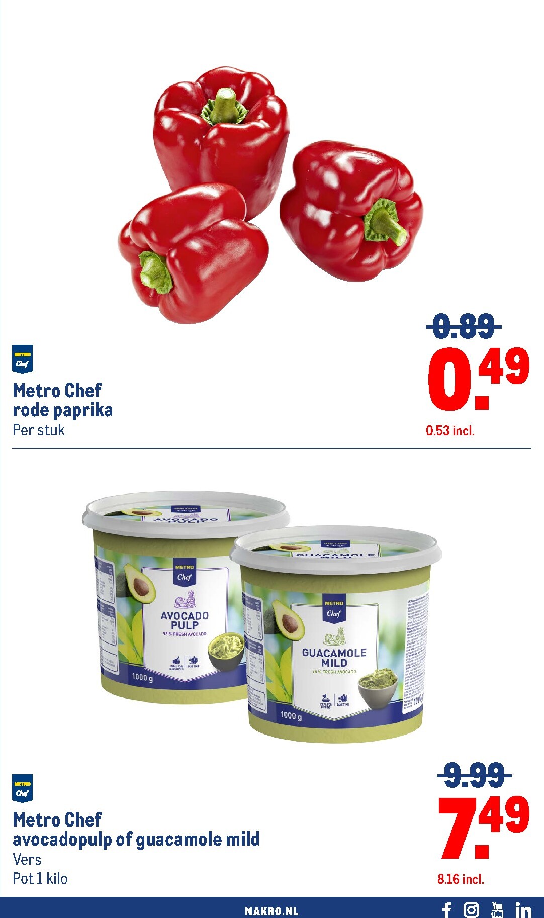 makro - Huidige Makro - Versdeals folder geldig van dinsdag 16-06-2026 tot maandag 22-06-2026 - page: 7