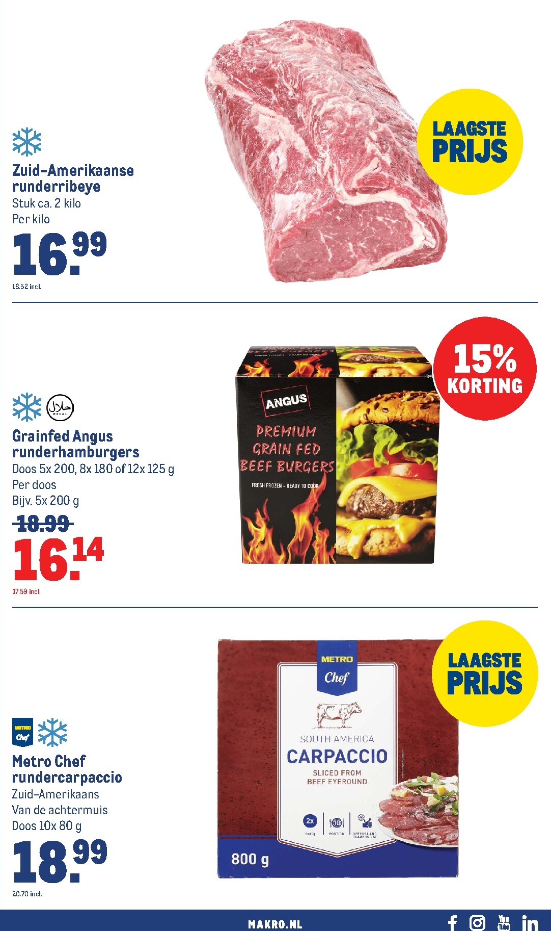 makro - Huidige Makro - Food folder geldig van woensdag 17-06-2026 tot dinsdag 30-06-2026 - page: 25